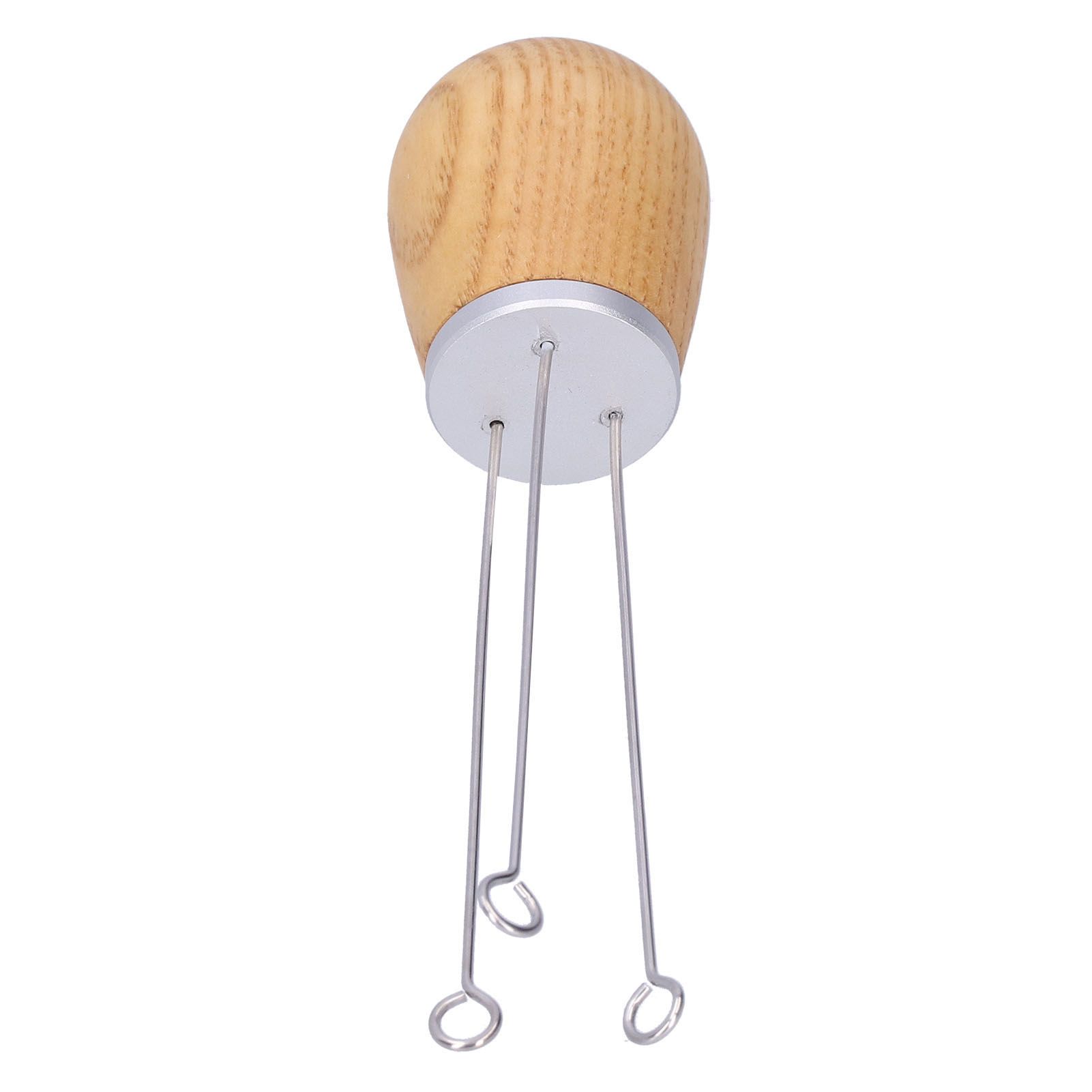 Needle Type Coffee Powder Distributor Wood Handle Coffee Stirrer Distribution view 8