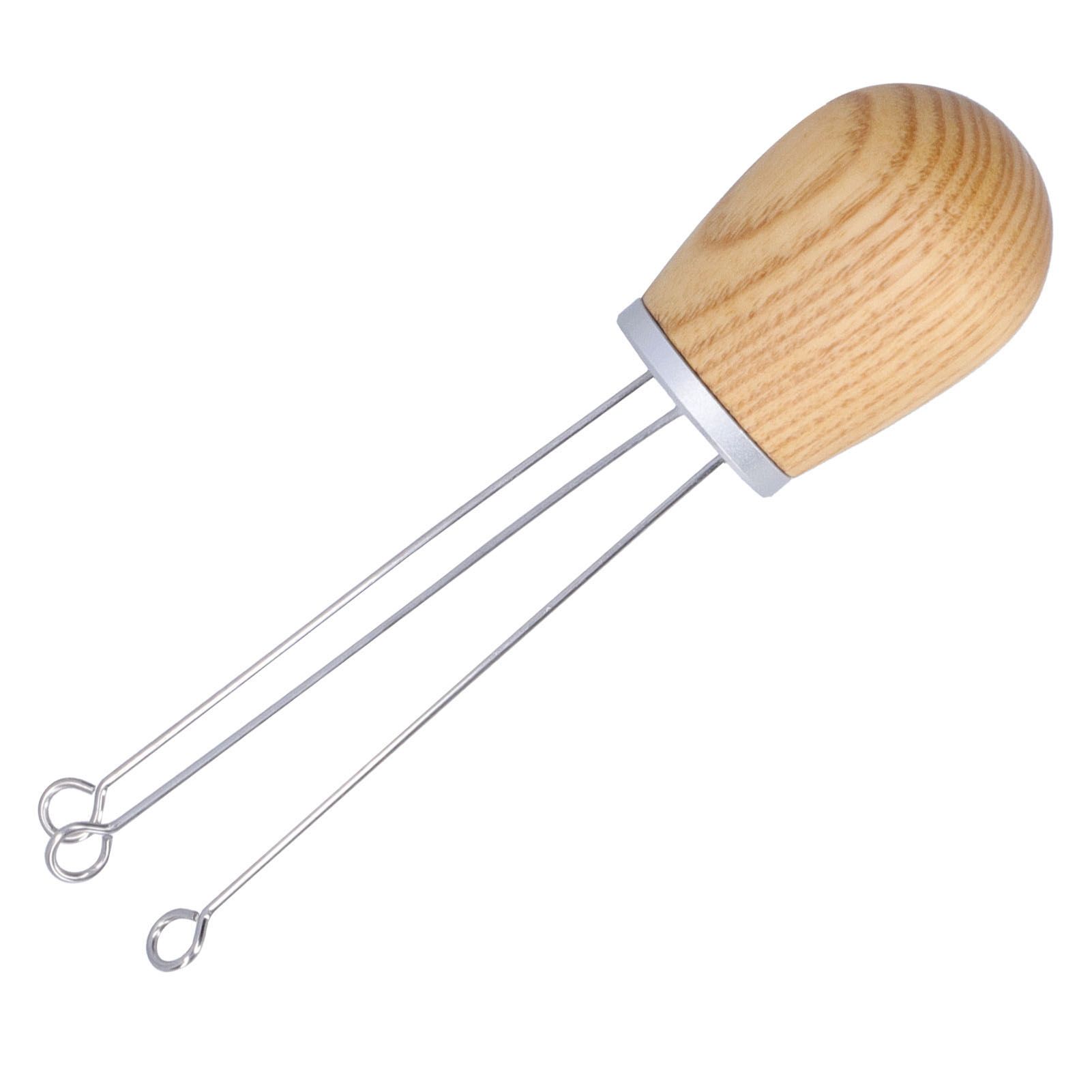 Needle Type Coffee Powder Distributor Wood Handle Coffee Stirrer Distribution view 9