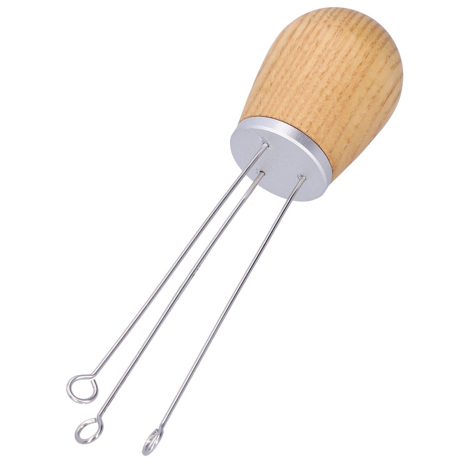Needle Type Coffee Powder Distributor Wood Handle Coffee Stirrer Distribution view 10