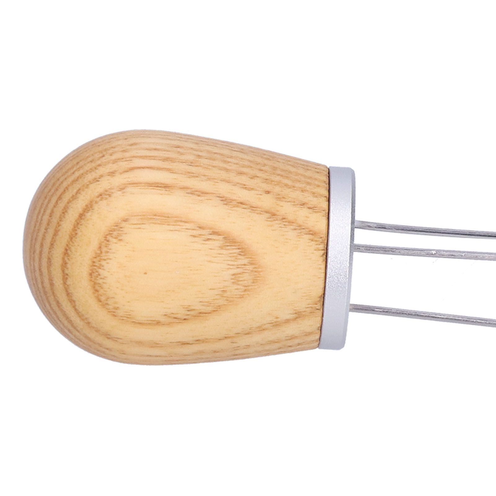 Needle Type Coffee Powder Distributor Wood Handle Coffee Stirrer Distribution view 15