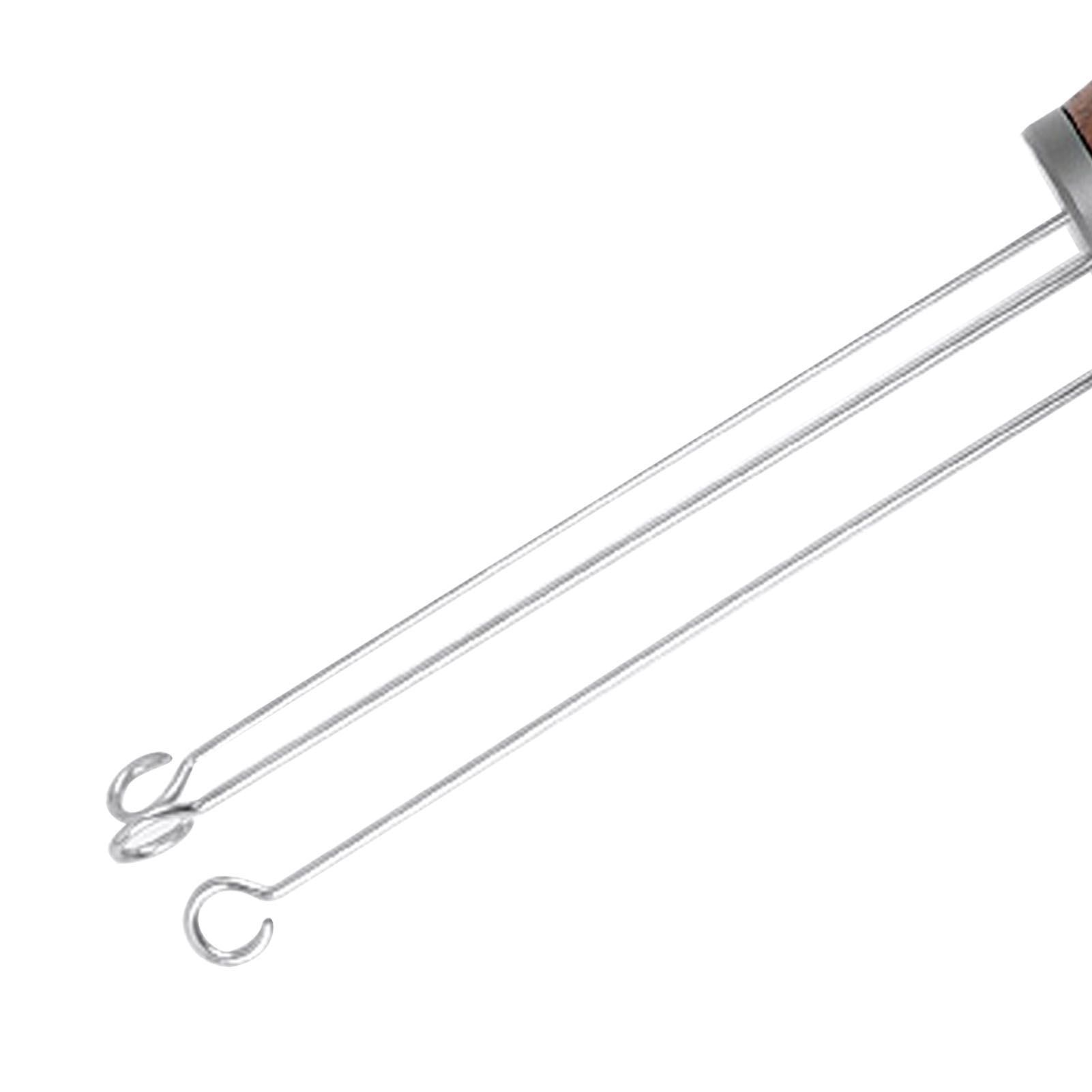 Needle Type Coffee Powder Distributor Wood Handle Coffee Stirrer Distribution view 14