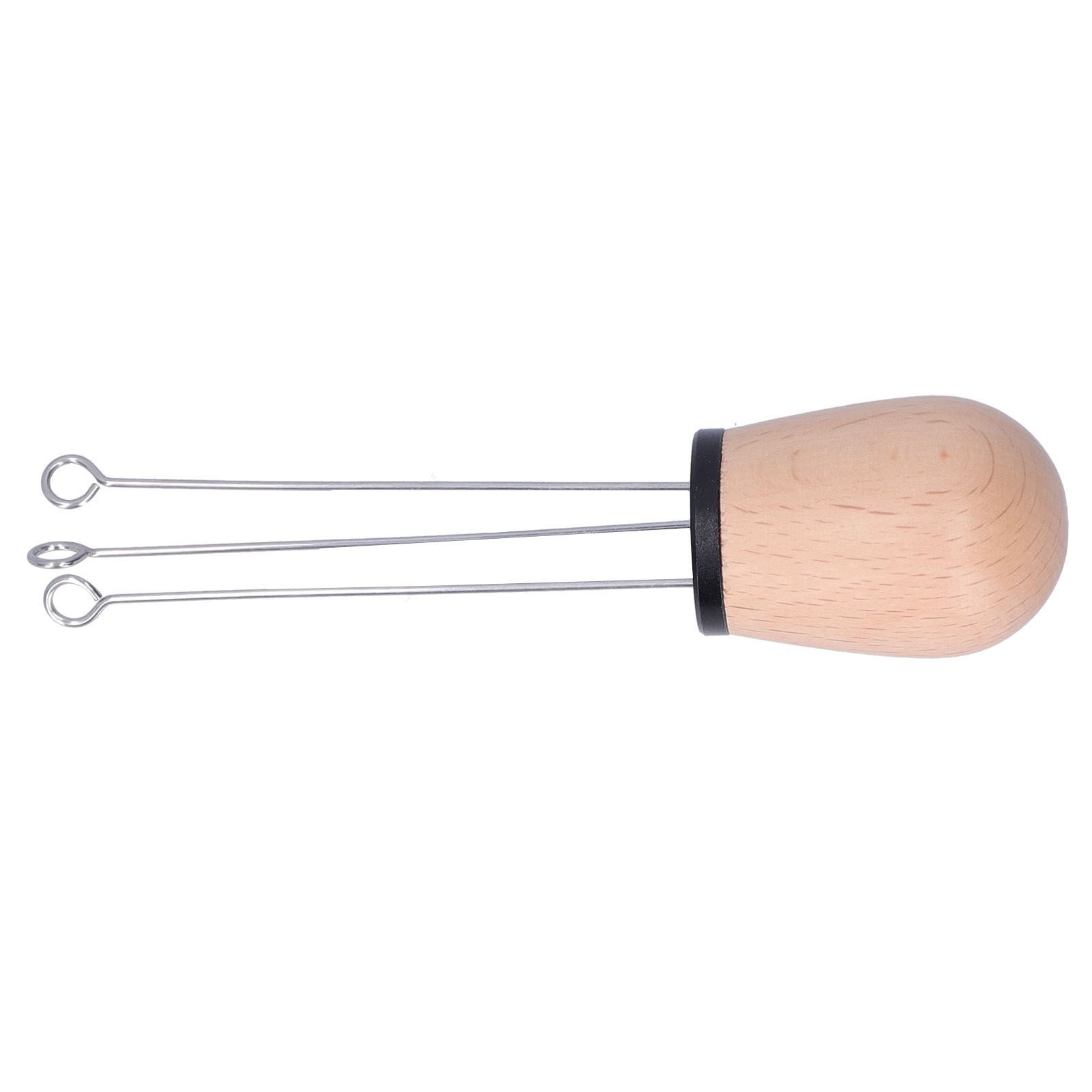 Needle Type Coffee Powder Distributor Wood Handle Coffee Stirrer Distribution