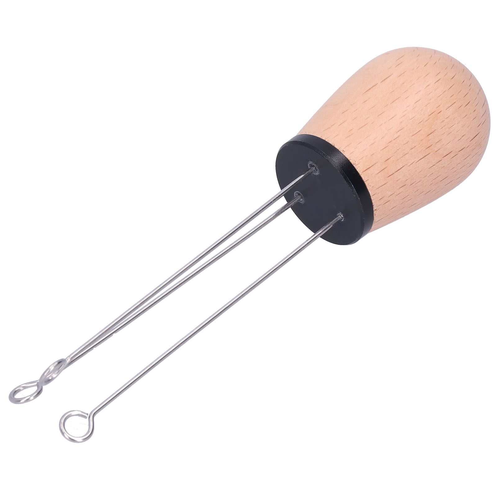 Needle Type Coffee Powder Distributor Wood Handle Coffee Stirrer Distribution view 2
