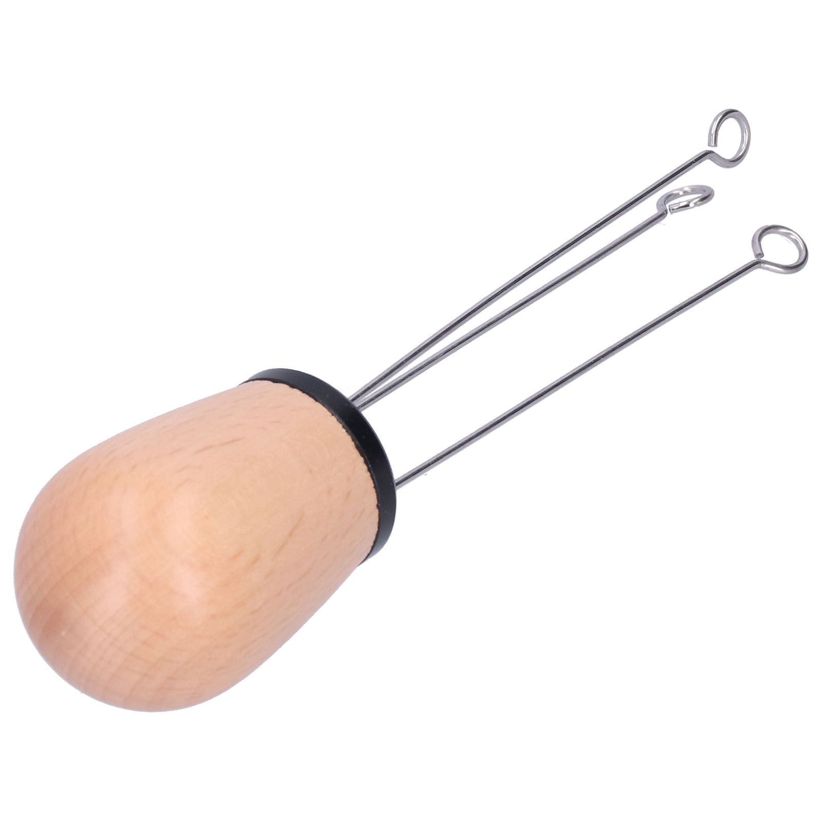 Needle Type Coffee Powder Distributor Wood Handle Coffee Stirrer Distribution view 5