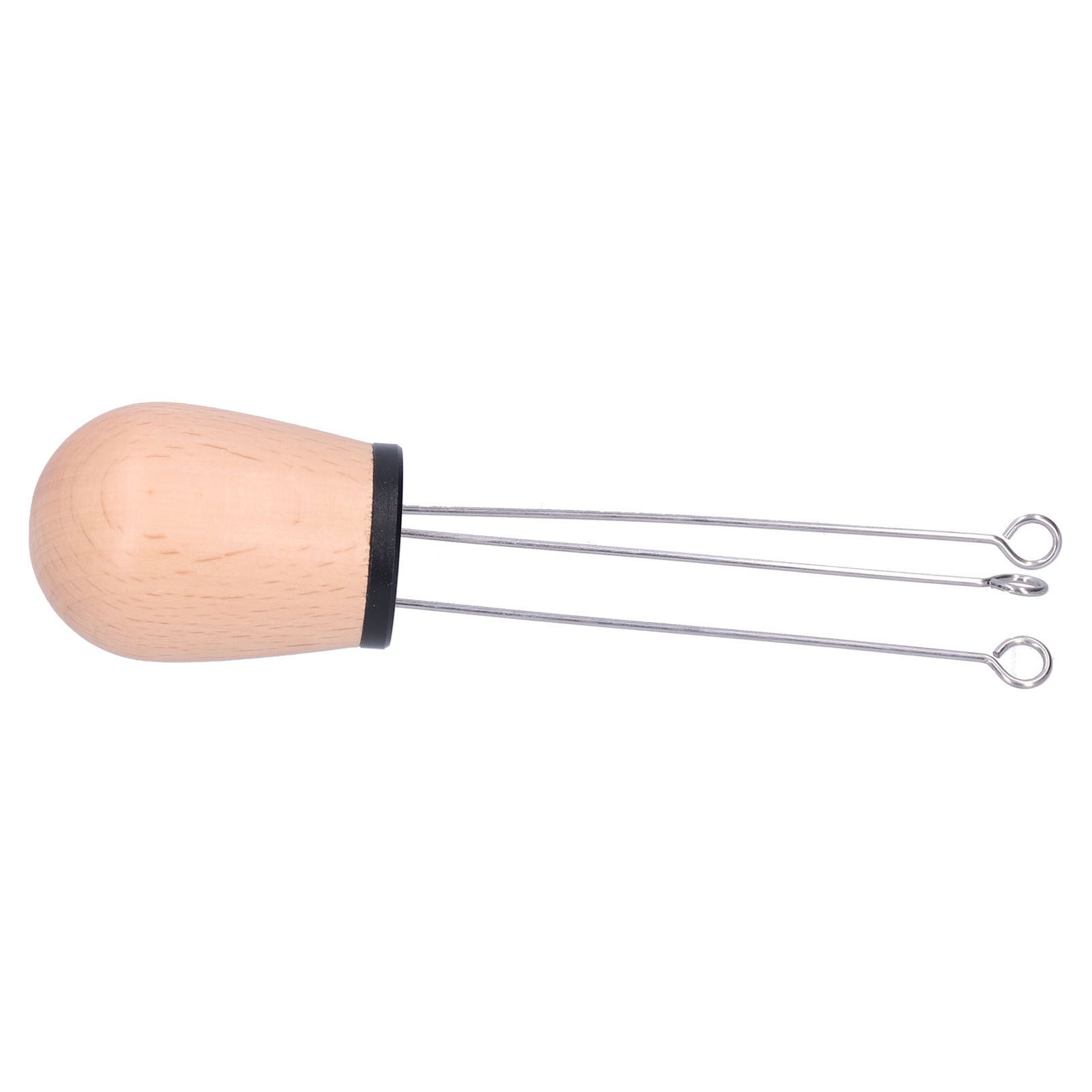Needle Type Coffee Powder Distributor Wood Handle Coffee Stirrer Distribution view 6