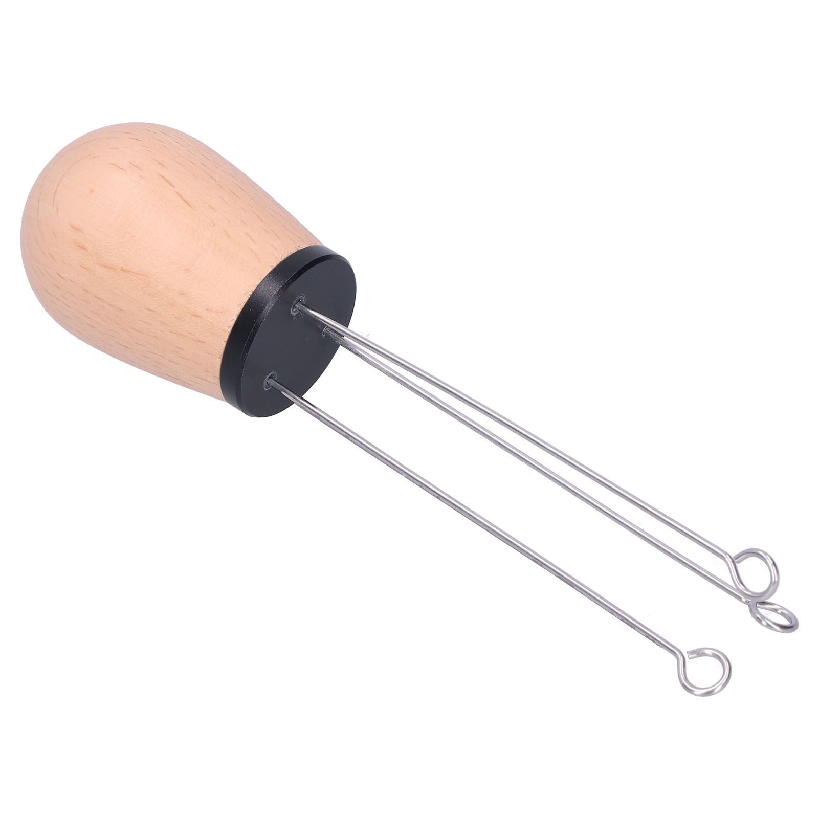 Needle Type Coffee Powder Distributor Wood Handle Coffee Stirrer Distribution view 7