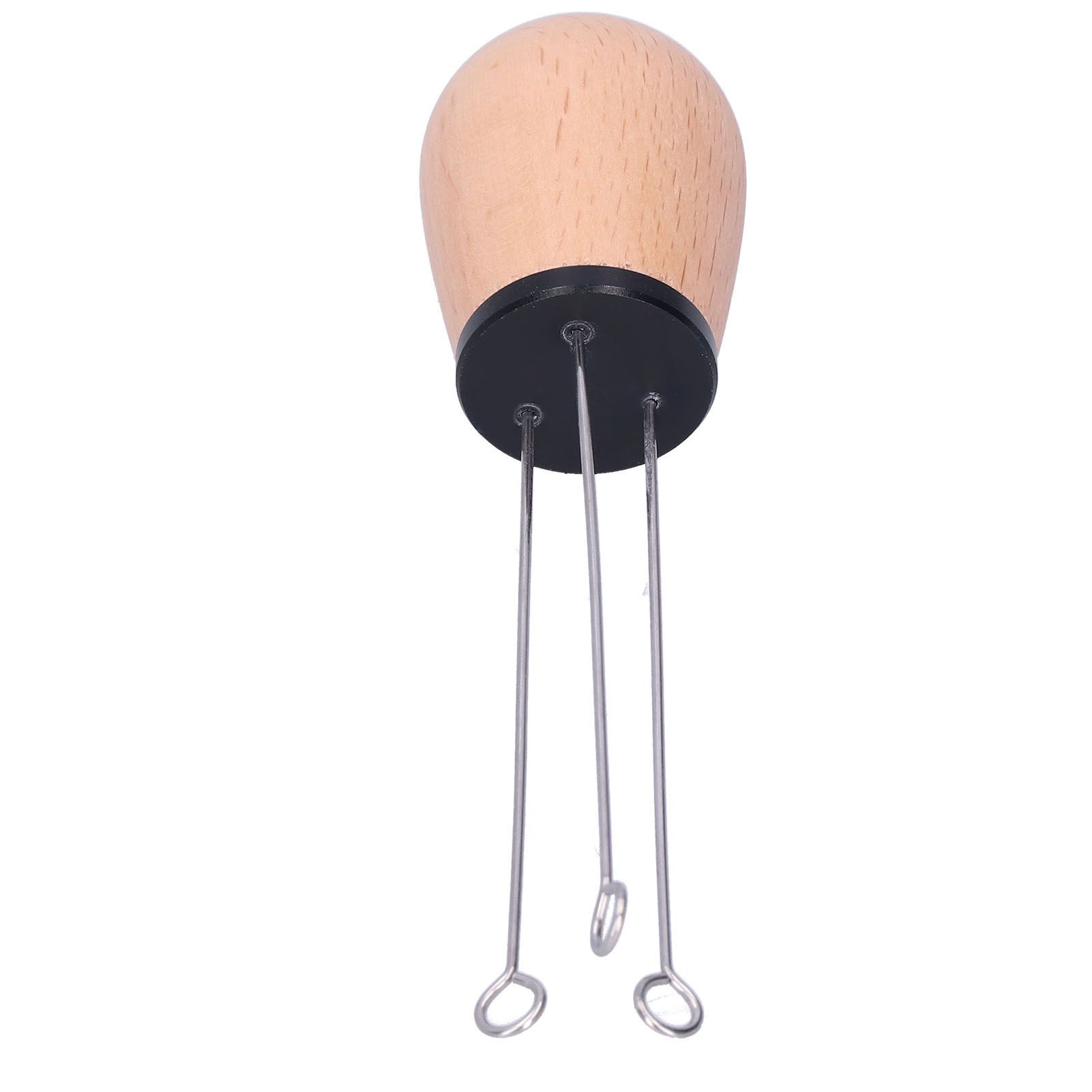 Needle Type Coffee Powder Distributor Wood Handle Coffee Stirrer Distribution view 8