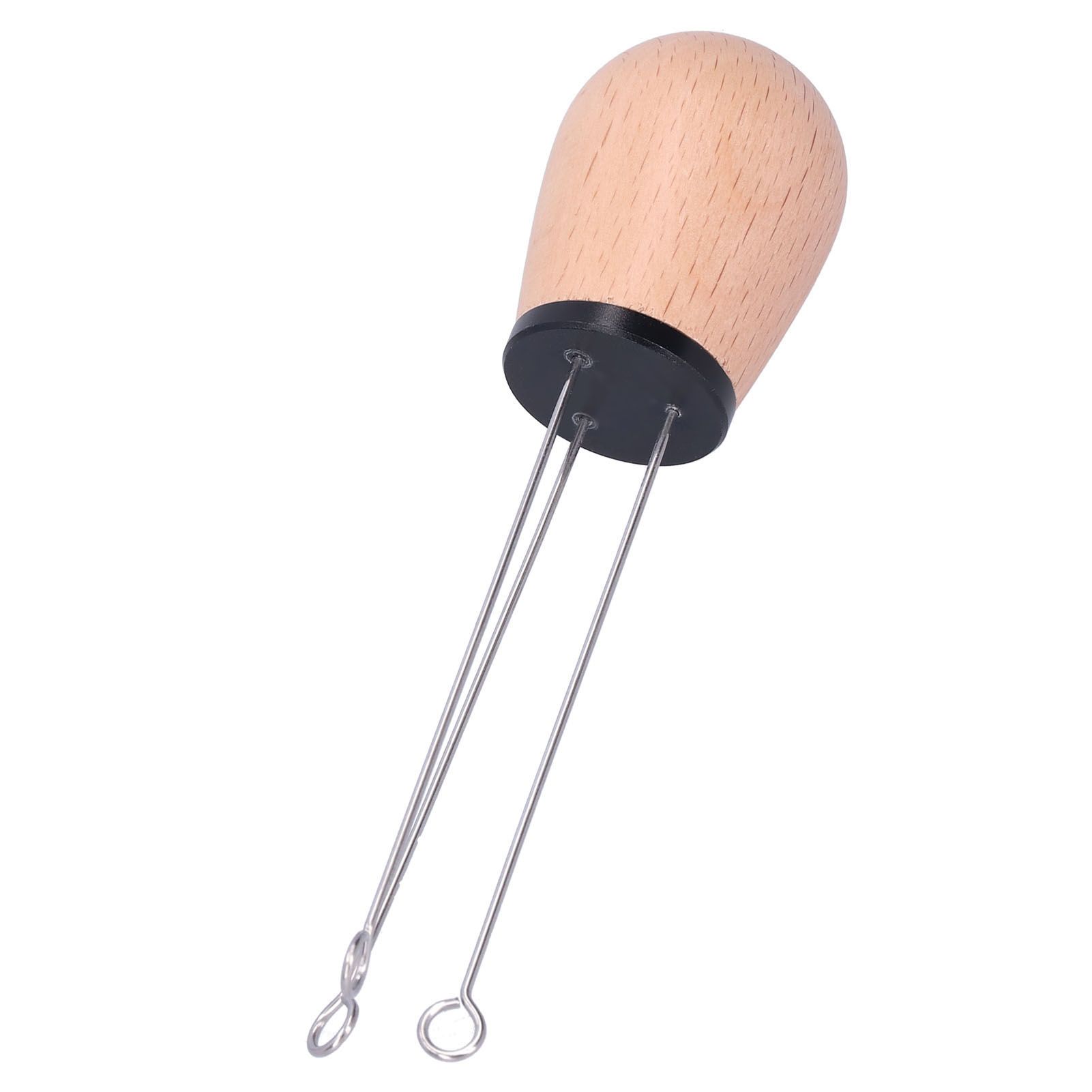 Needle Type Coffee Powder Distributor Wood Handle Coffee Stirrer Distribution view 10