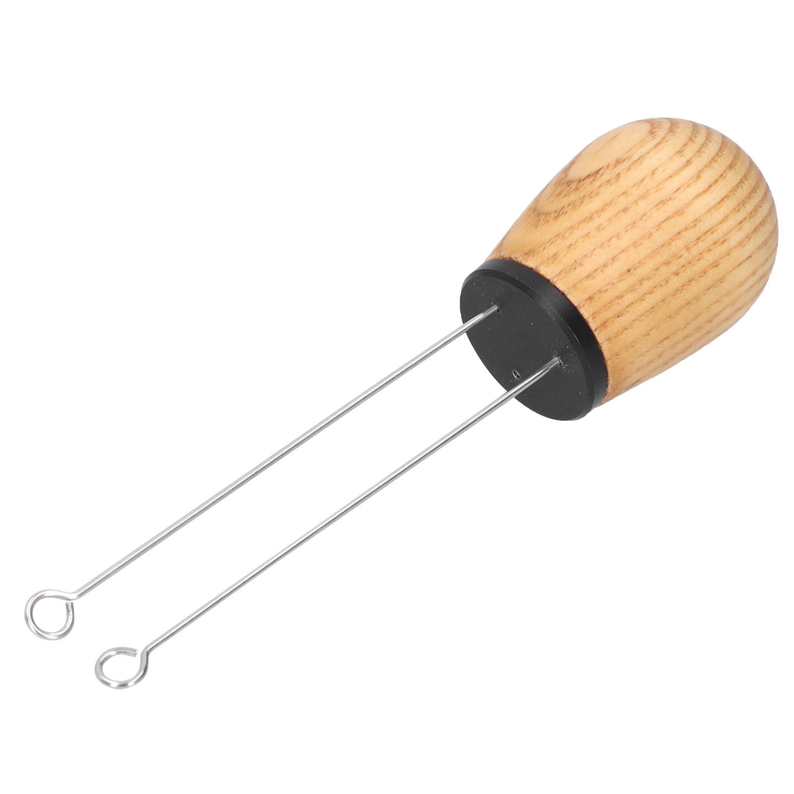 Needle Type Coffee Powder Distributor Wood Handle Coffee Stirrer Distribution