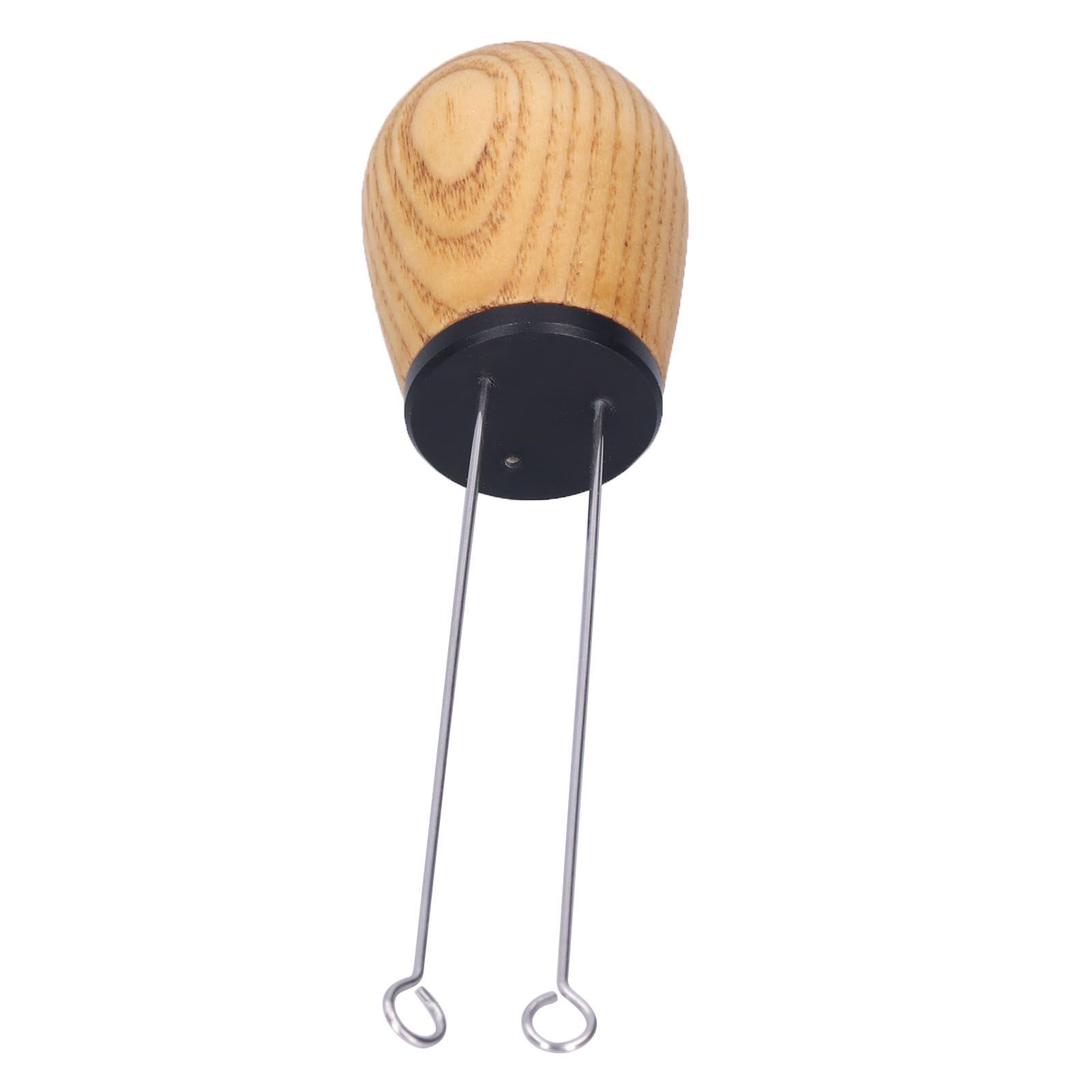 Needle Type Coffee Powder Distributor Wood Handle Coffee Stirrer Distribution view 2
