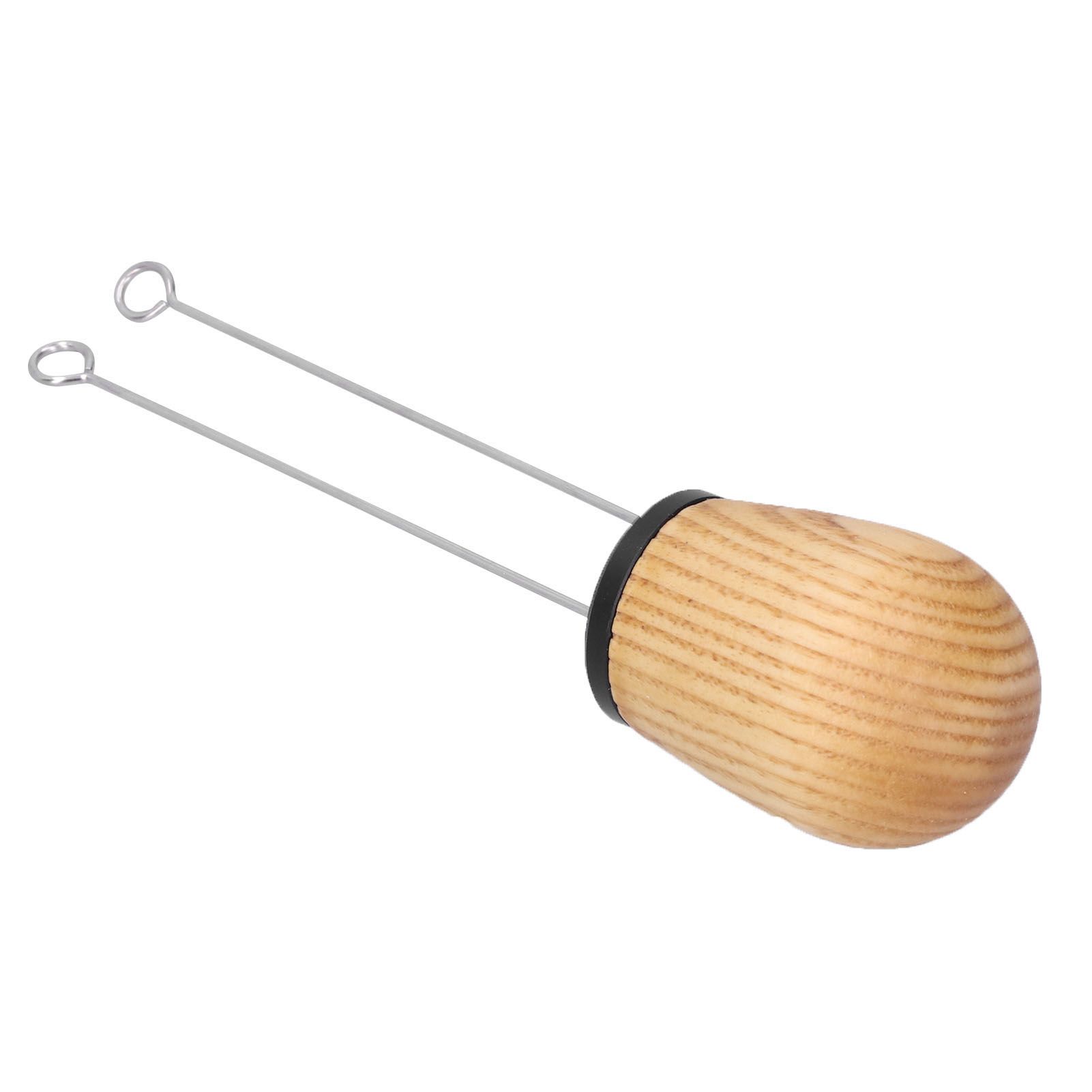 Needle Type Coffee Powder Distributor Wood Handle Coffee Stirrer Distribution view 4
