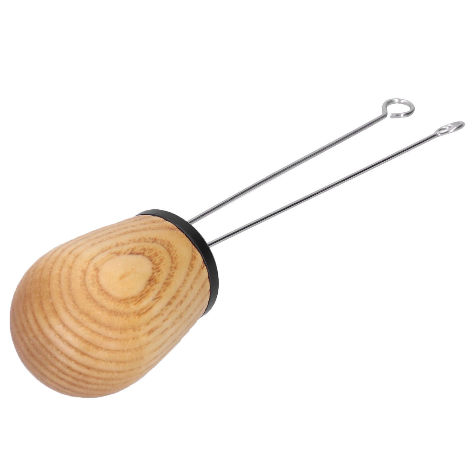 Needle Type Coffee Powder Distributor Wood Handle Coffee Stirrer Distribution view 6