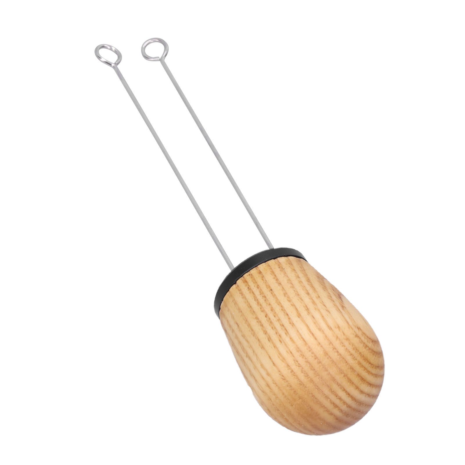 Needle Type Coffee Powder Distributor Wood Handle Coffee Stirrer Distribution view 9