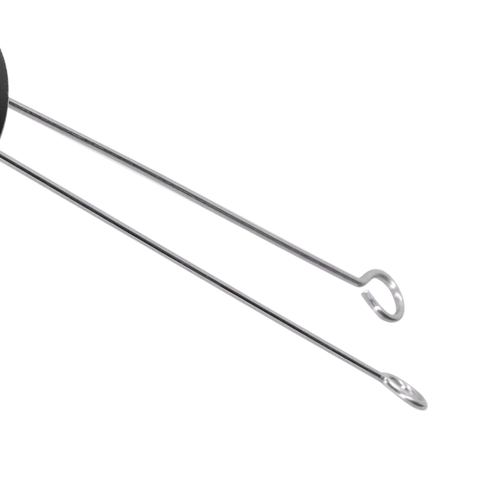 Needle Type Coffee Powder Distributor Wood Handle Coffee Stirrer Distribution view 13