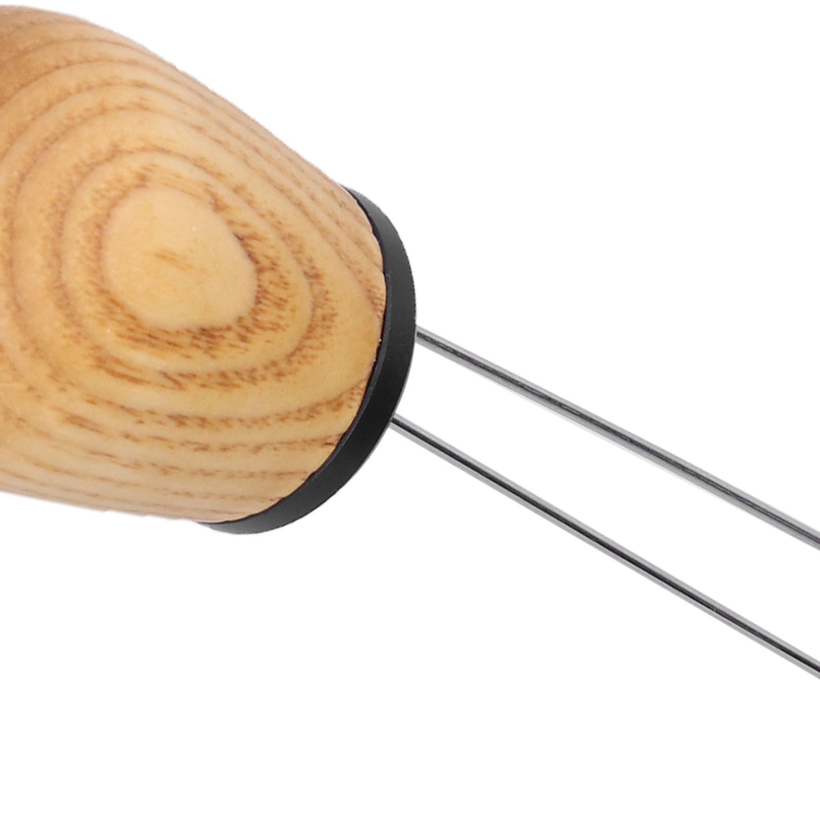 Needle Type Coffee Powder Distributor Wood Handle Coffee Stirrer Distribution view 14