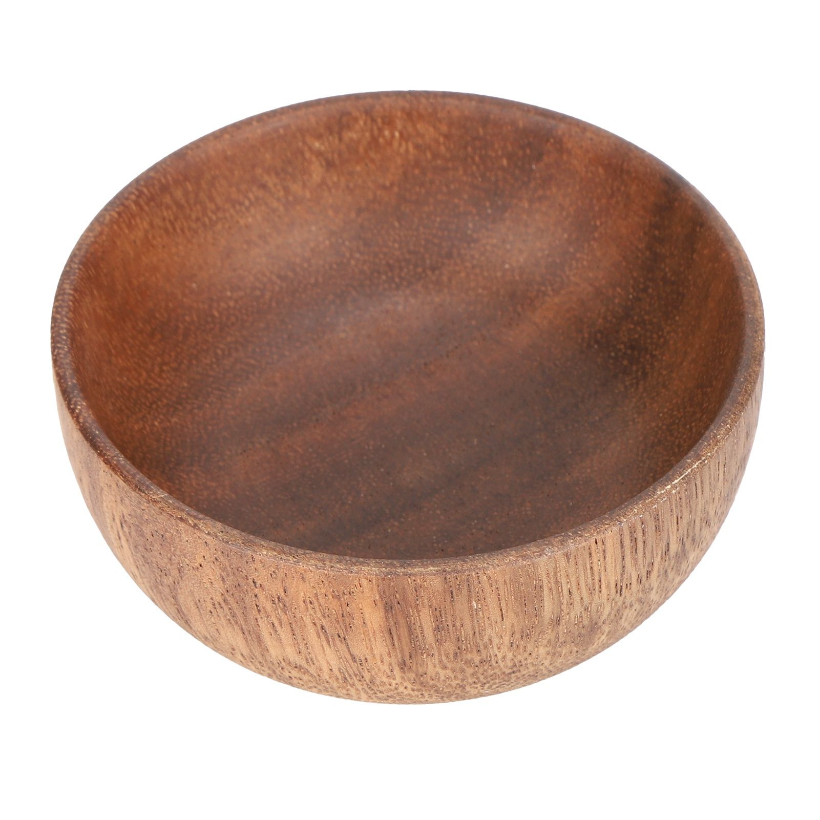 Food Grade Wooden Small Bowl MultiFunction Japanese Dipping Tableware Bowl for view 2