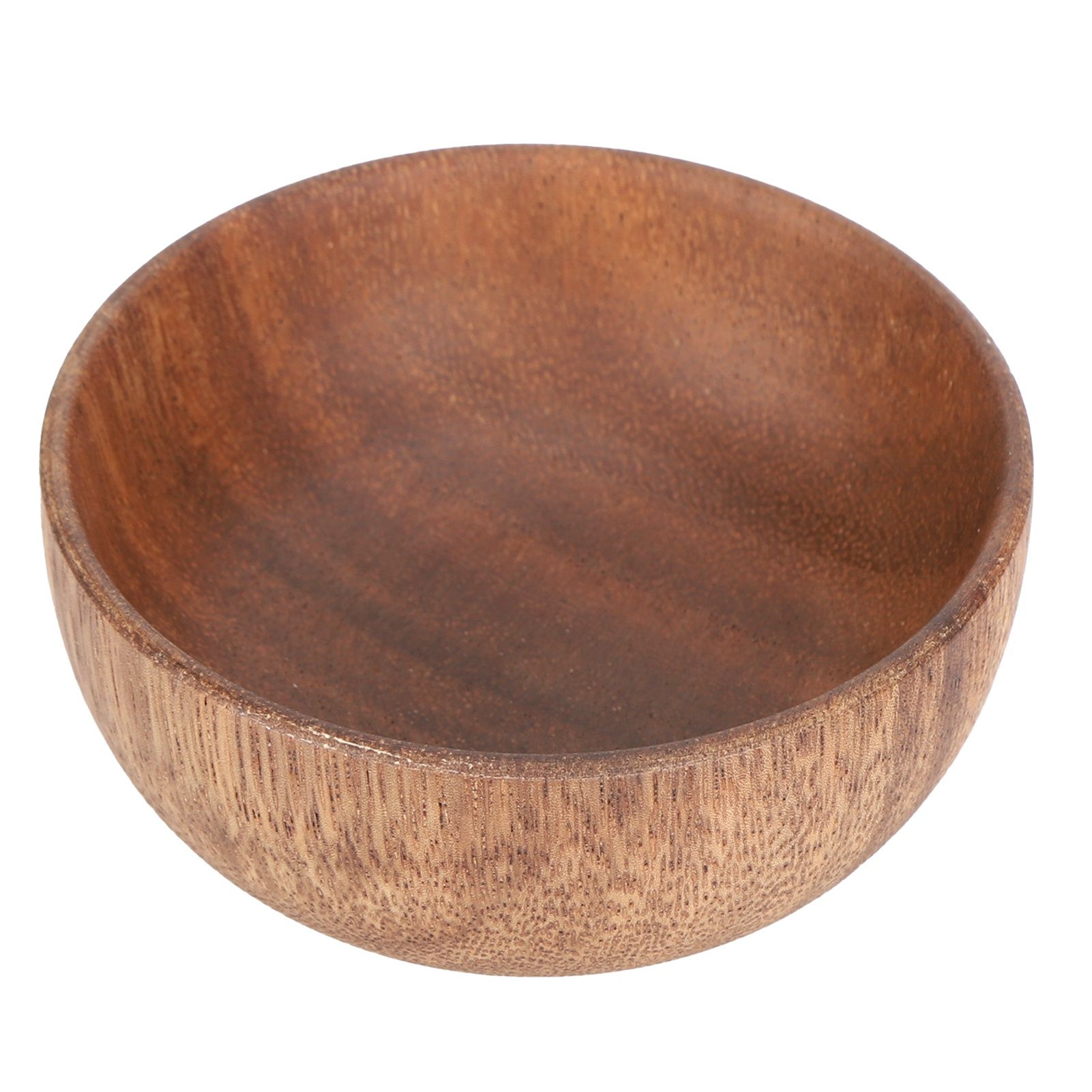 Food Grade Wooden Small Bowl MultiFunction Japanese Dipping Tableware Bowl for view 3