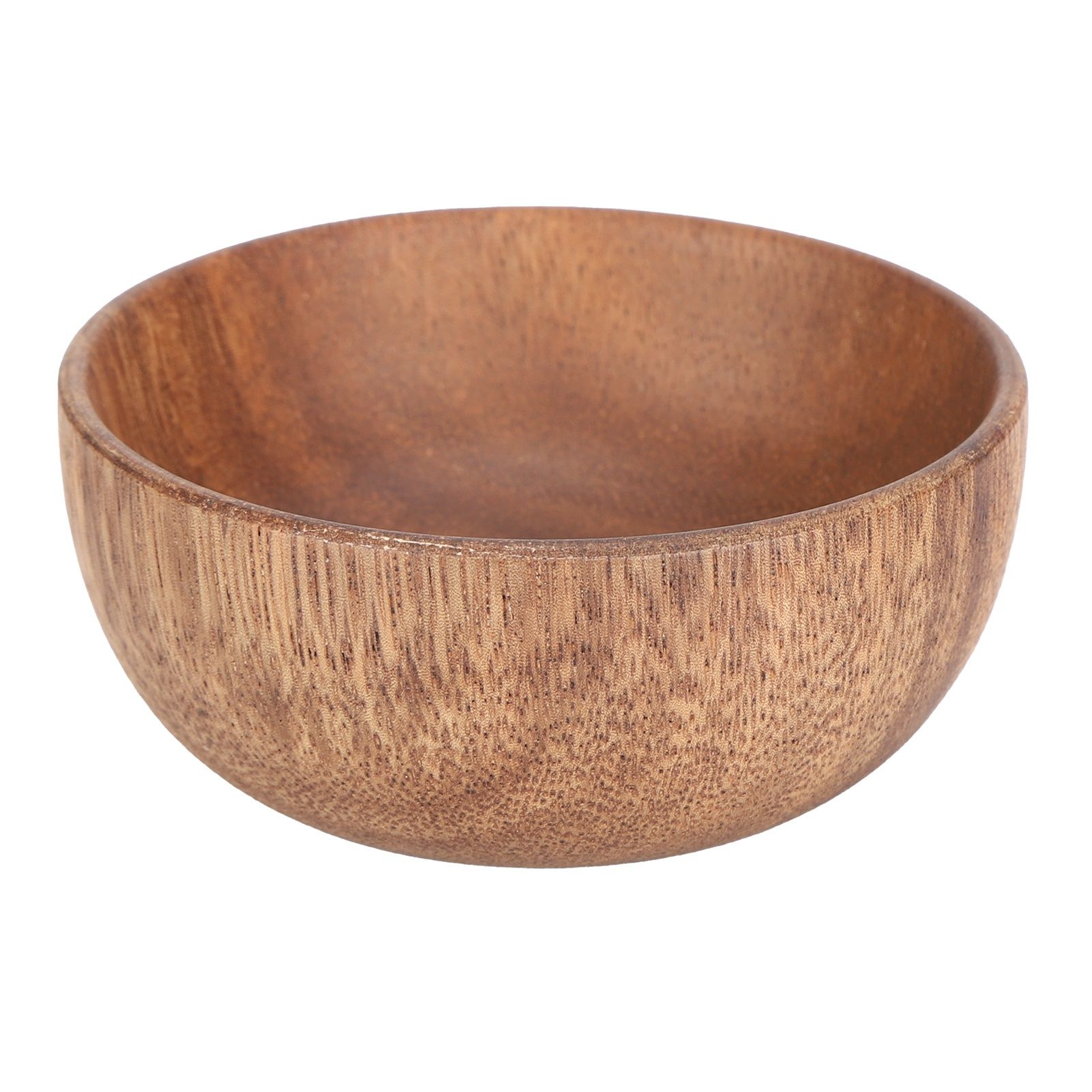 Food Grade Wooden Small Bowl MultiFunction Japanese Dipping Tableware Bowl for view 4