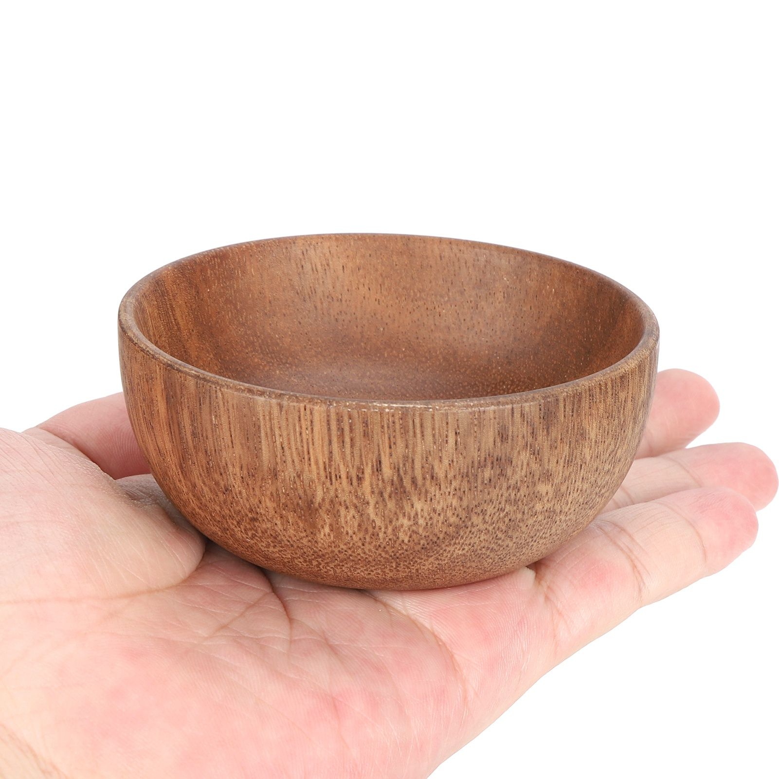 Food Grade Wooden Small Bowl MultiFunction Japanese Dipping Tableware Bowl for view 6