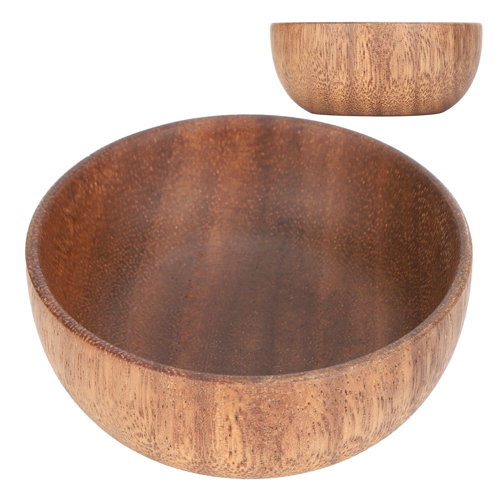 Food Grade Wooden Small Bowl MultiFunction Japanese Dipping Tableware Bowl for view 7