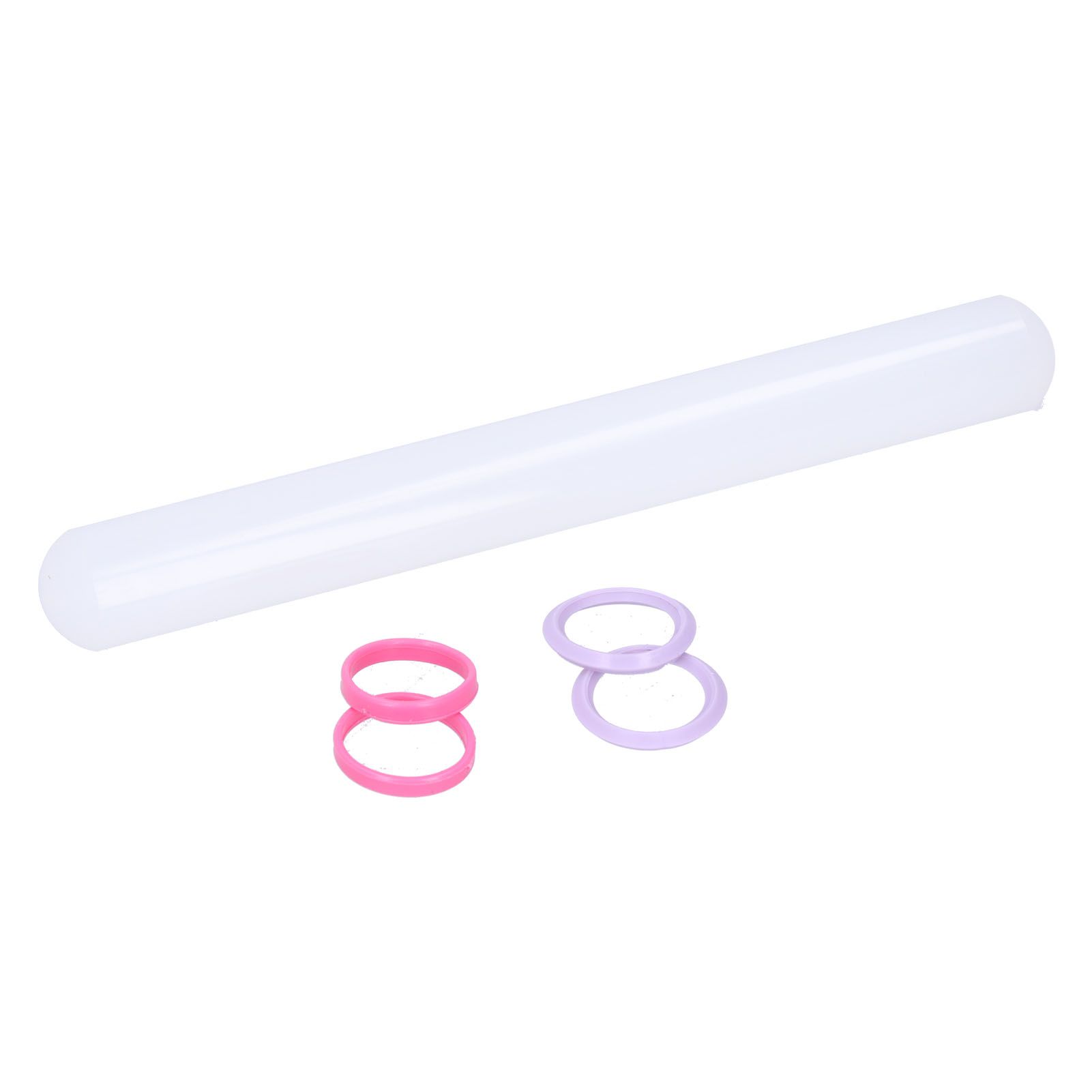 23cm NonStick Rolling Pin Cookies Biscuits Fondant Cake Dough Roller DIY view 2