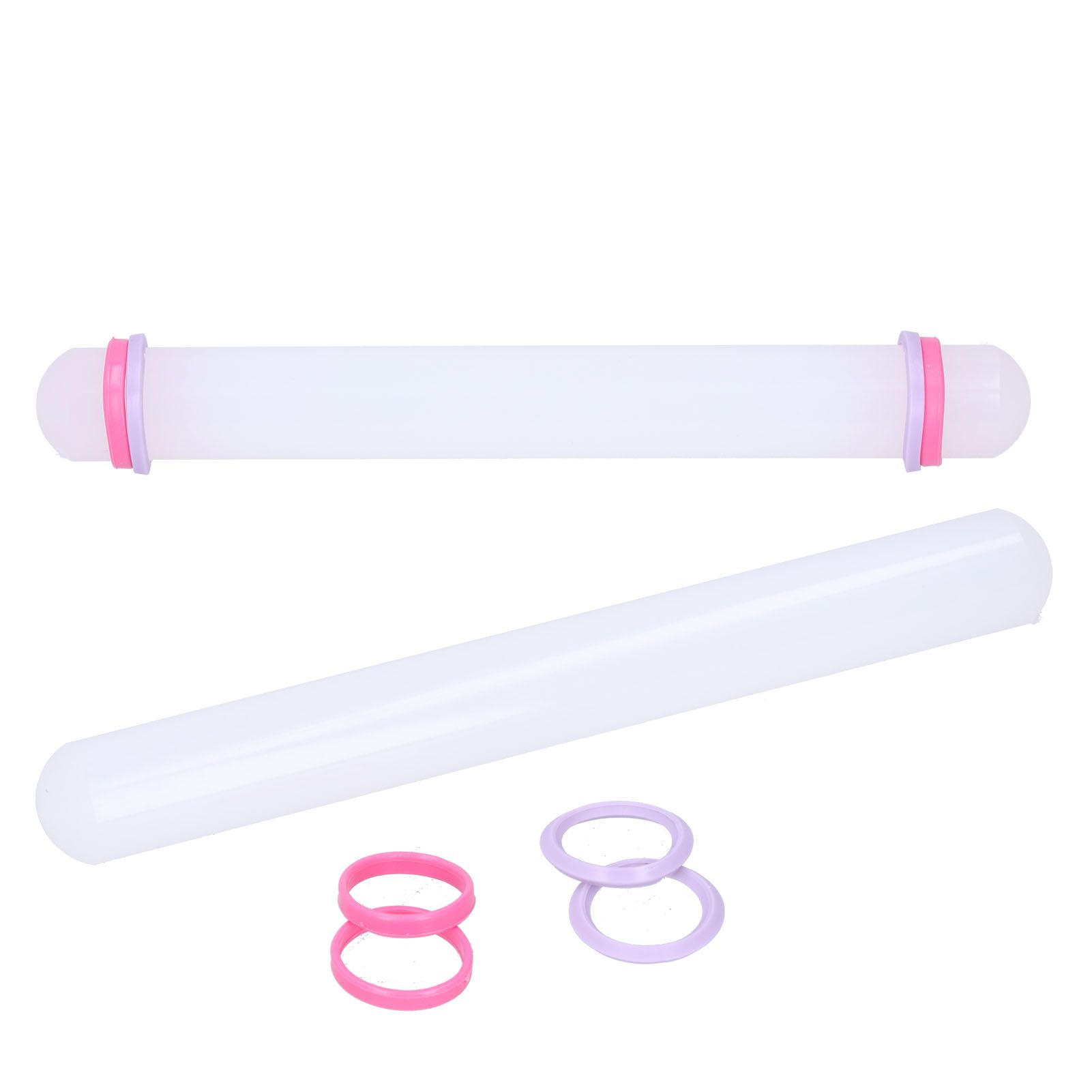 23cm NonStick Rolling Pin Cookies Biscuits Fondant Cake Dough Roller DIY view 9