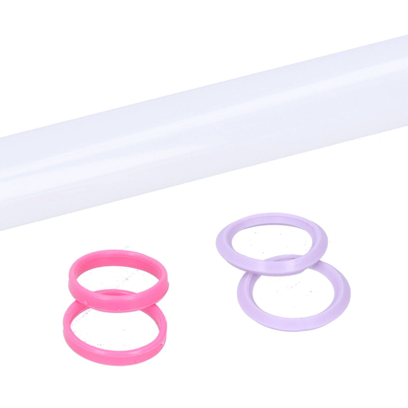 23cm NonStick Rolling Pin Cookies Biscuits Fondant Cake Dough Roller DIY view 13