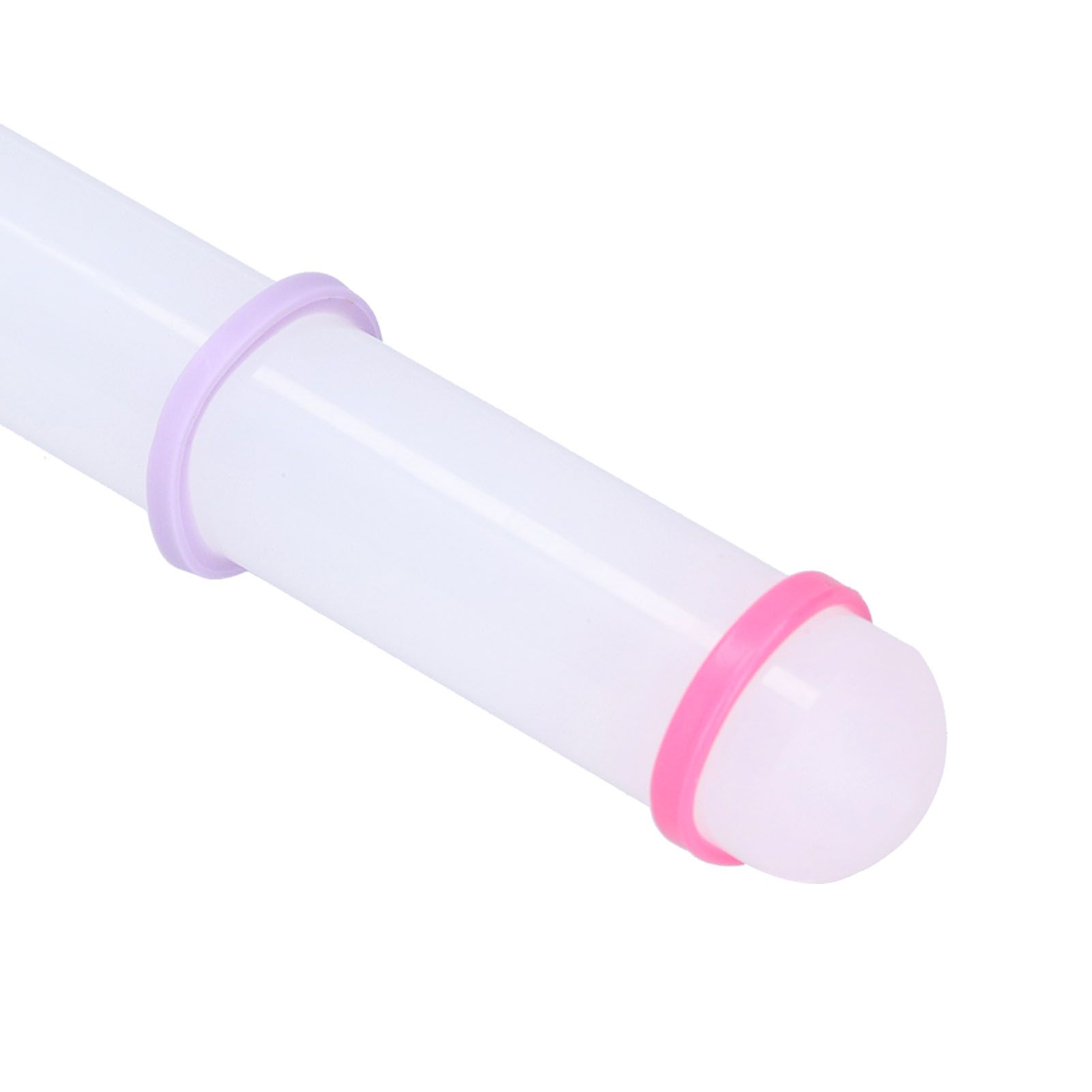 23cm NonStick Rolling Pin Cookies Biscuits Fondant Cake Dough Roller DIY view 15