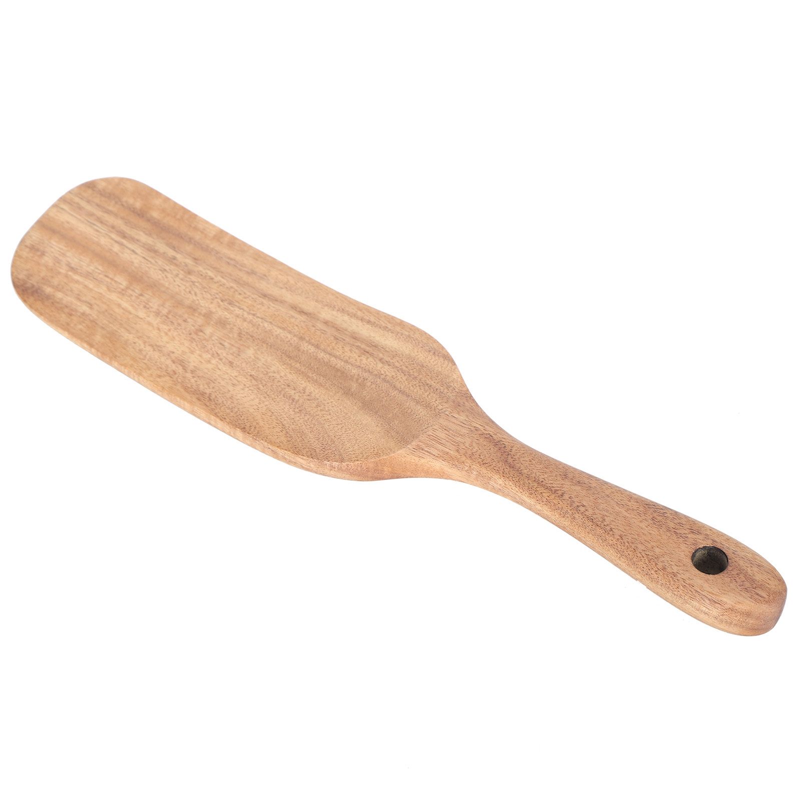 Teak Spatula Home Cooking Food Grade Wooden Frying Shovel Cookware for Kitchen view 3