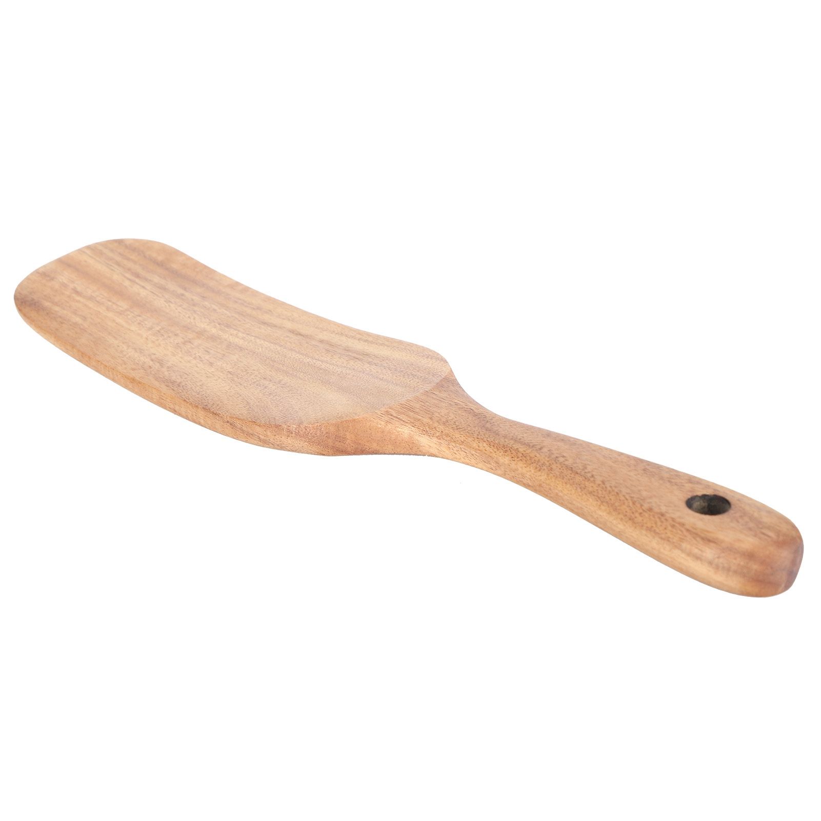 Teak Spatula Home Cooking Food Grade Wooden Frying Shovel Cookware for Kitchen view 4