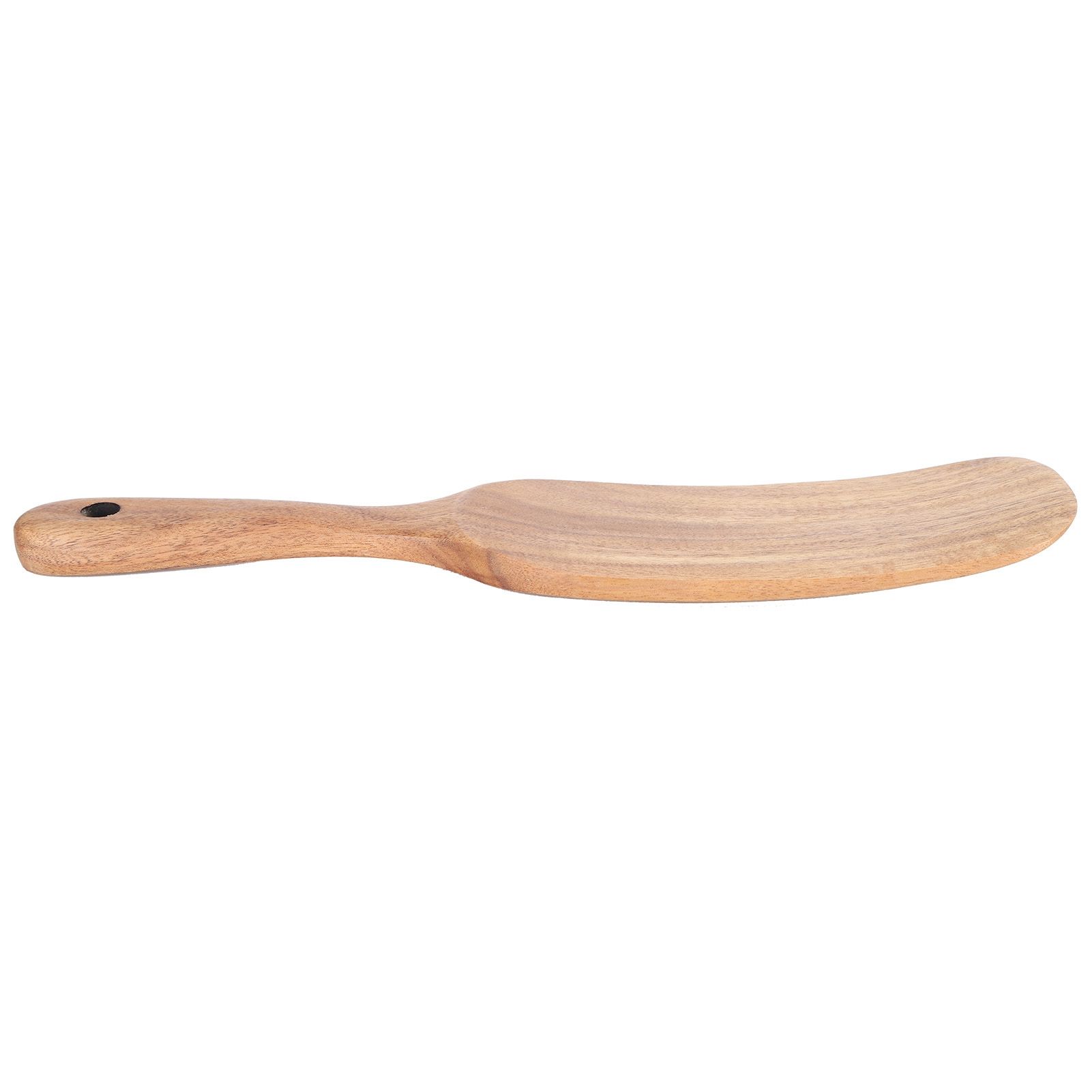 Teak Spatula Home Cooking Food Grade Wooden Frying Shovel Cookware for Kitchen view 5