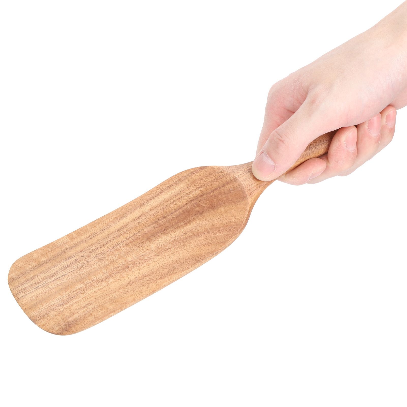 Teak Spatula Home Cooking Food Grade Wooden Frying Shovel Cookware for Kitchen view 7