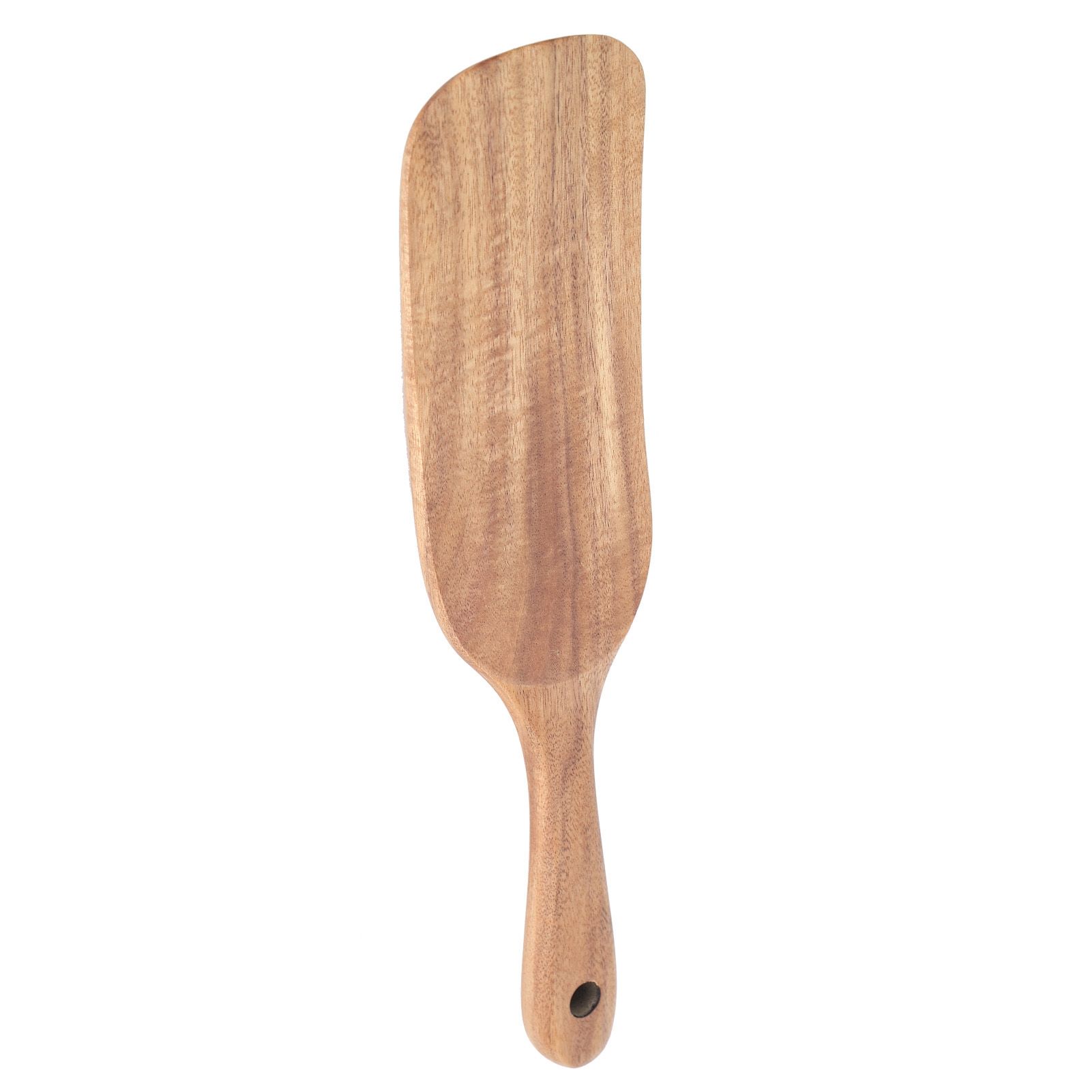 Teak Spatula Home Cooking Food Grade Wooden Frying Shovel Cookware for Kitchen view 9