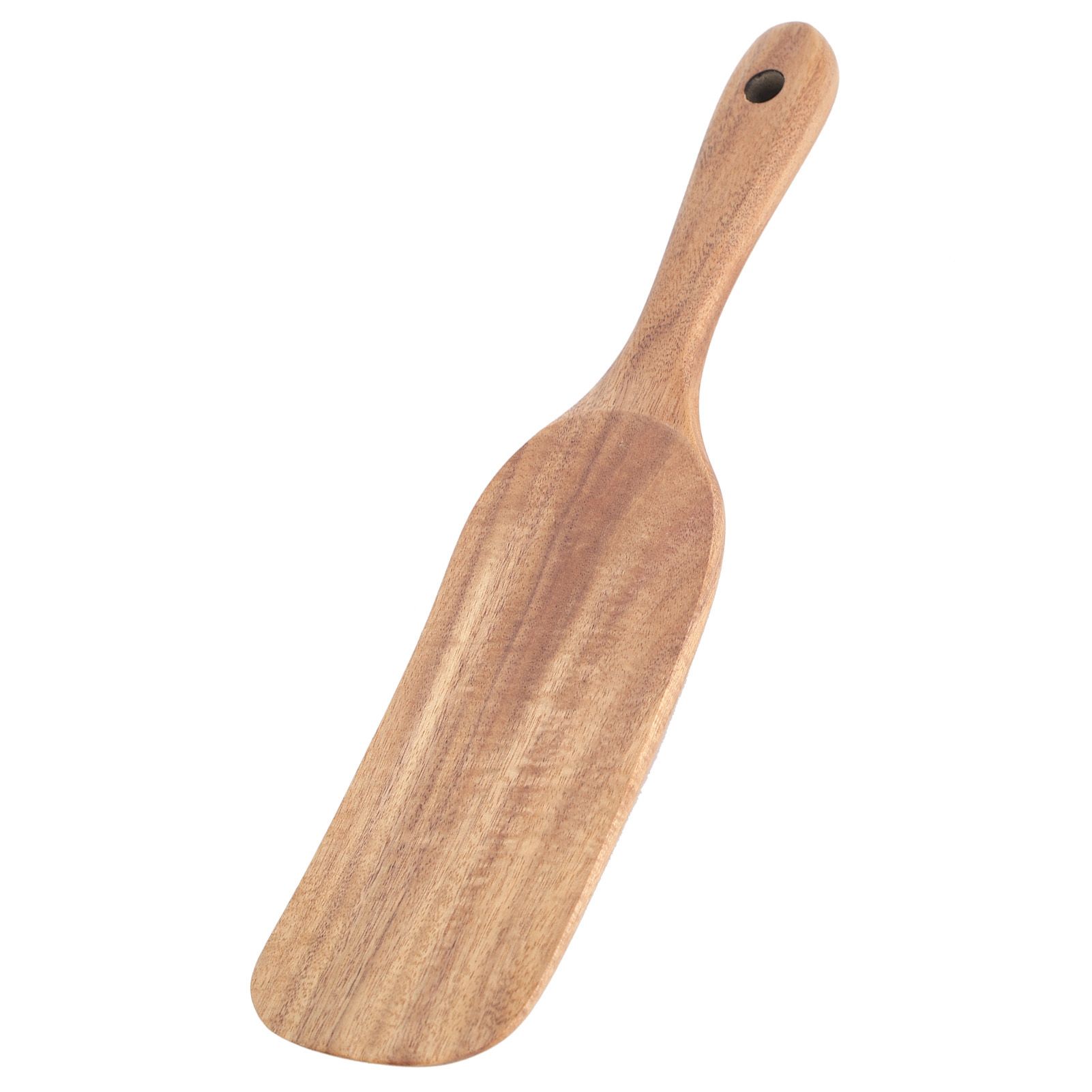 Teak Spatula Home Cooking Food Grade Wooden Frying Shovel Cookware for Kitchen view 10