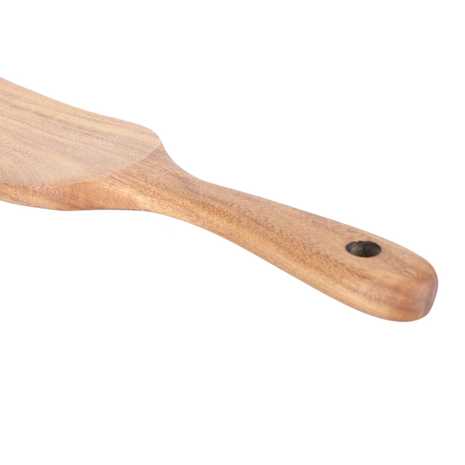 Teak Spatula Home Cooking Food Grade Wooden Frying Shovel Cookware for Kitchen view 14