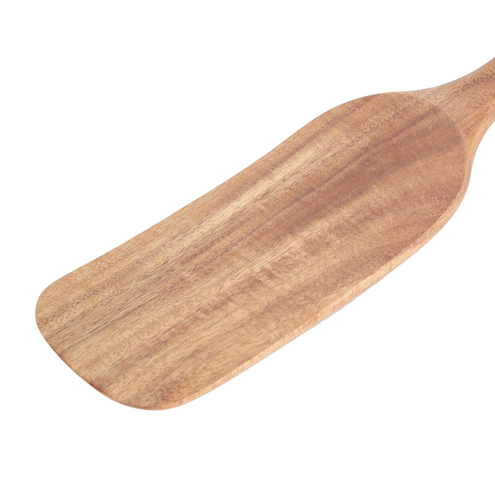 Teak Spatula Home Cooking Food Grade Wooden Frying Shovel Cookware for Kitchen view 15