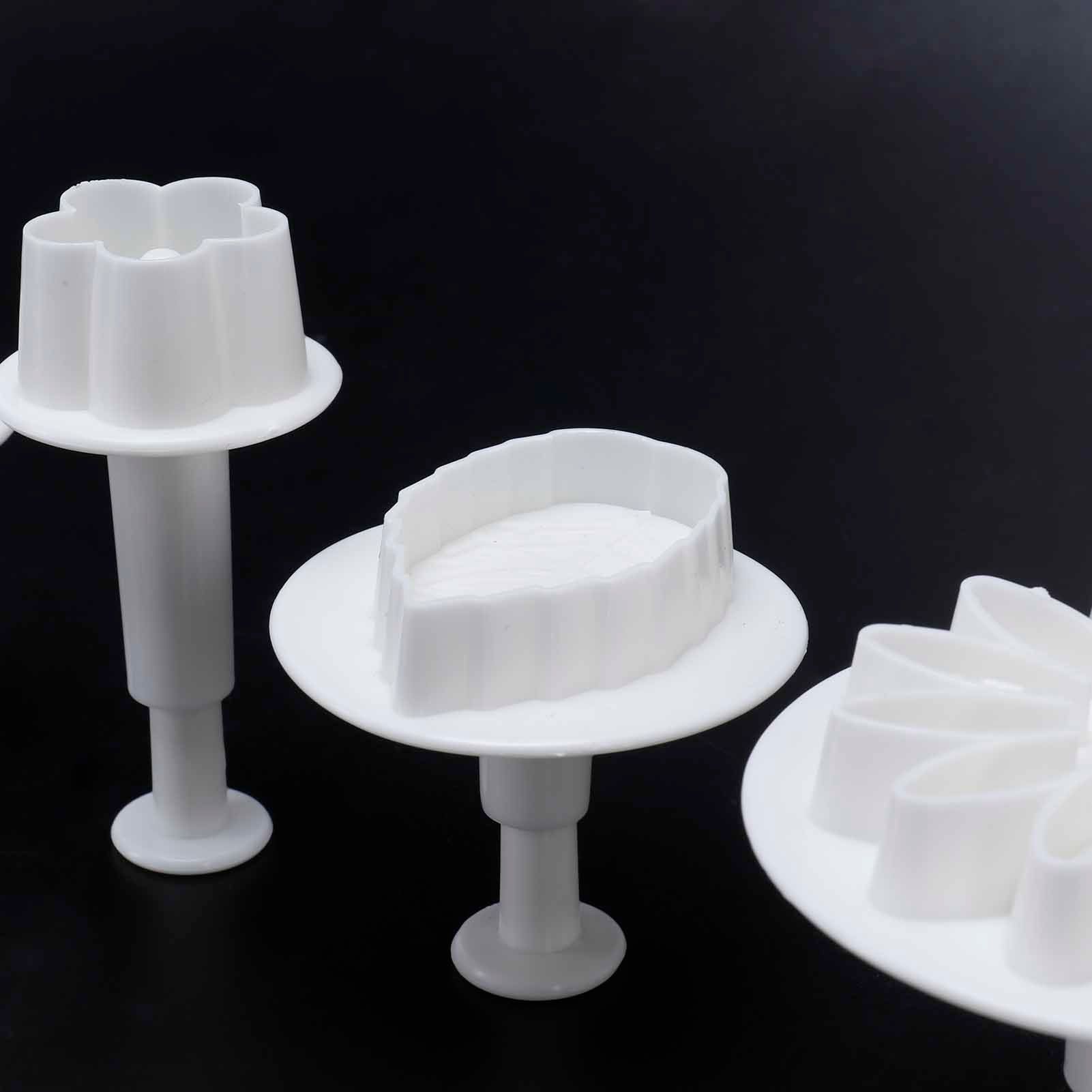 33Pcs/Set Fondant Cake Baking Tool DIY Biscuits Cookies Mold Cooking Tool view 13