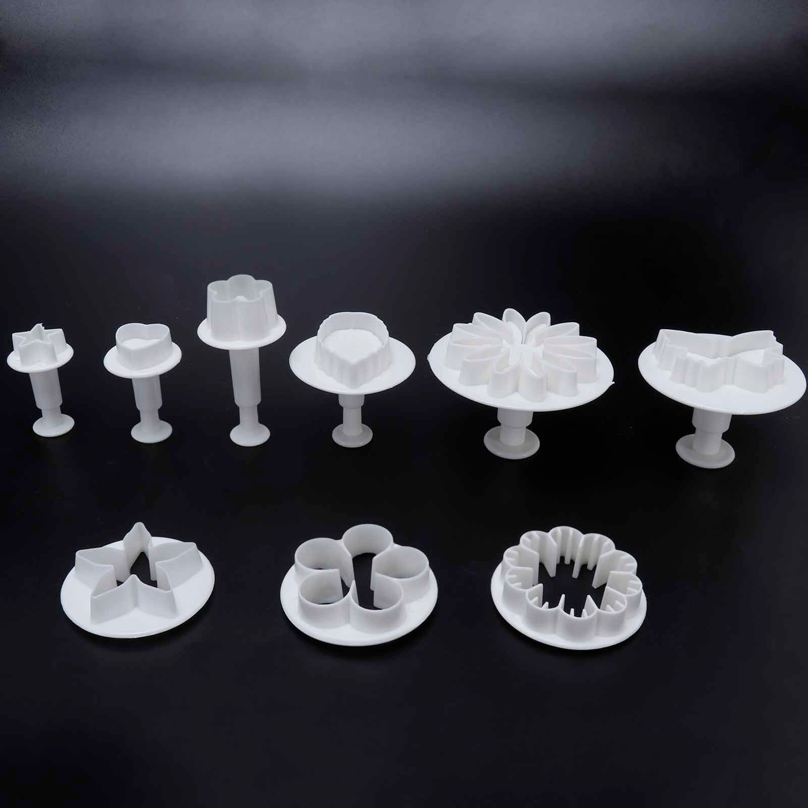 33Pcs/Set Fondant Cake Baking Tool DIY Biscuits Cookies Mold Cooking Tool view 14