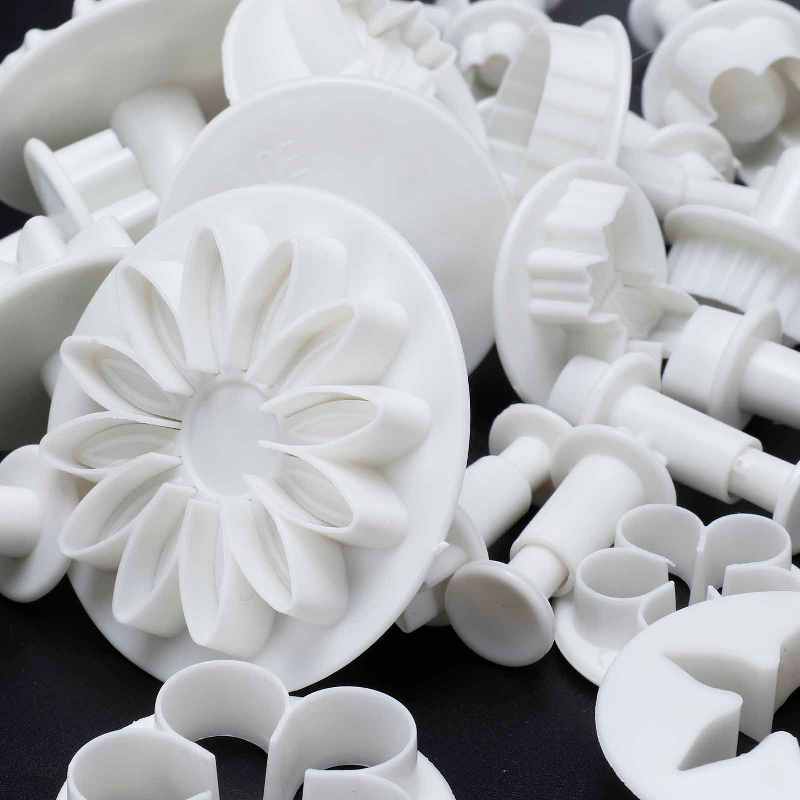 33Pcs/Set Fondant Cake Baking Tool DIY Biscuits Cookies Mold Cooking Tool view 15