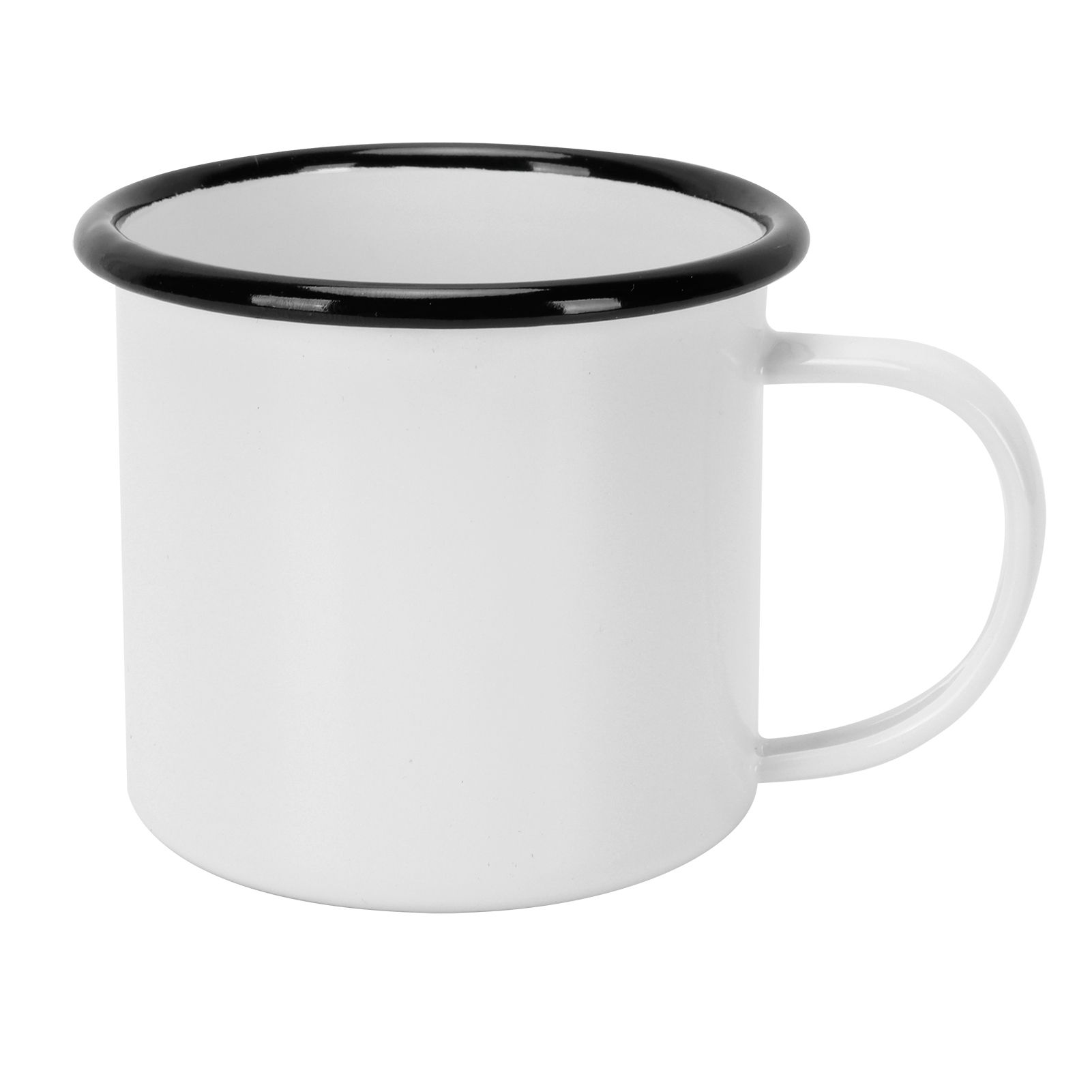 8cm 350ml Enamel Cup Environmentally Friendly Thickened Water Cup for Coffee