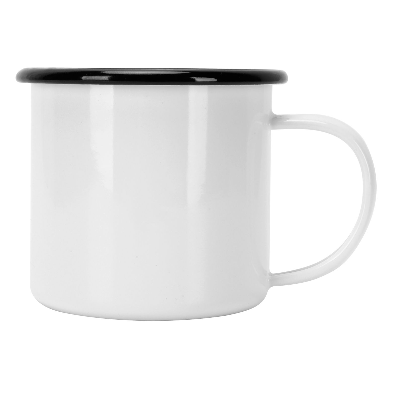 8cm 350ml Enamel Cup Environmentally Friendly Thickened Water Cup for Coffee view 2