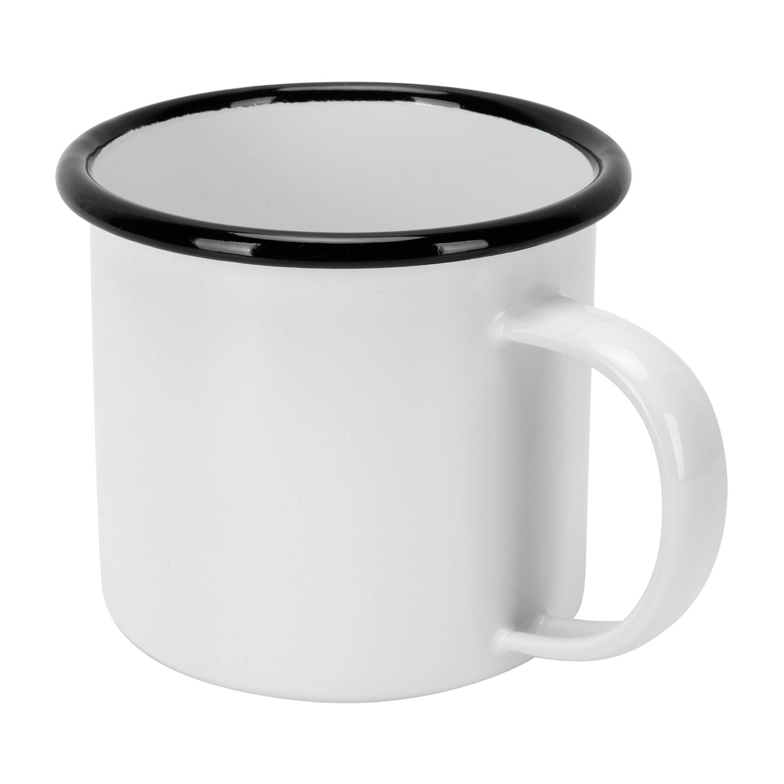 8cm 350ml Enamel Cup Environmentally Friendly Thickened Water Cup for Coffee view 3