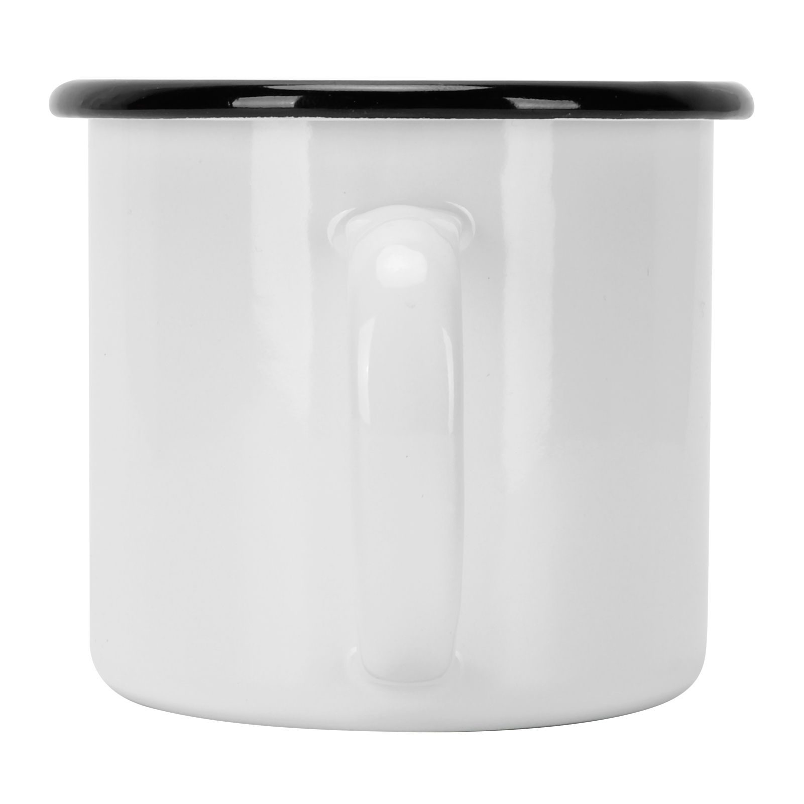 8cm 350ml Enamel Cup Environmentally Friendly Thickened Water Cup for Coffee view 4