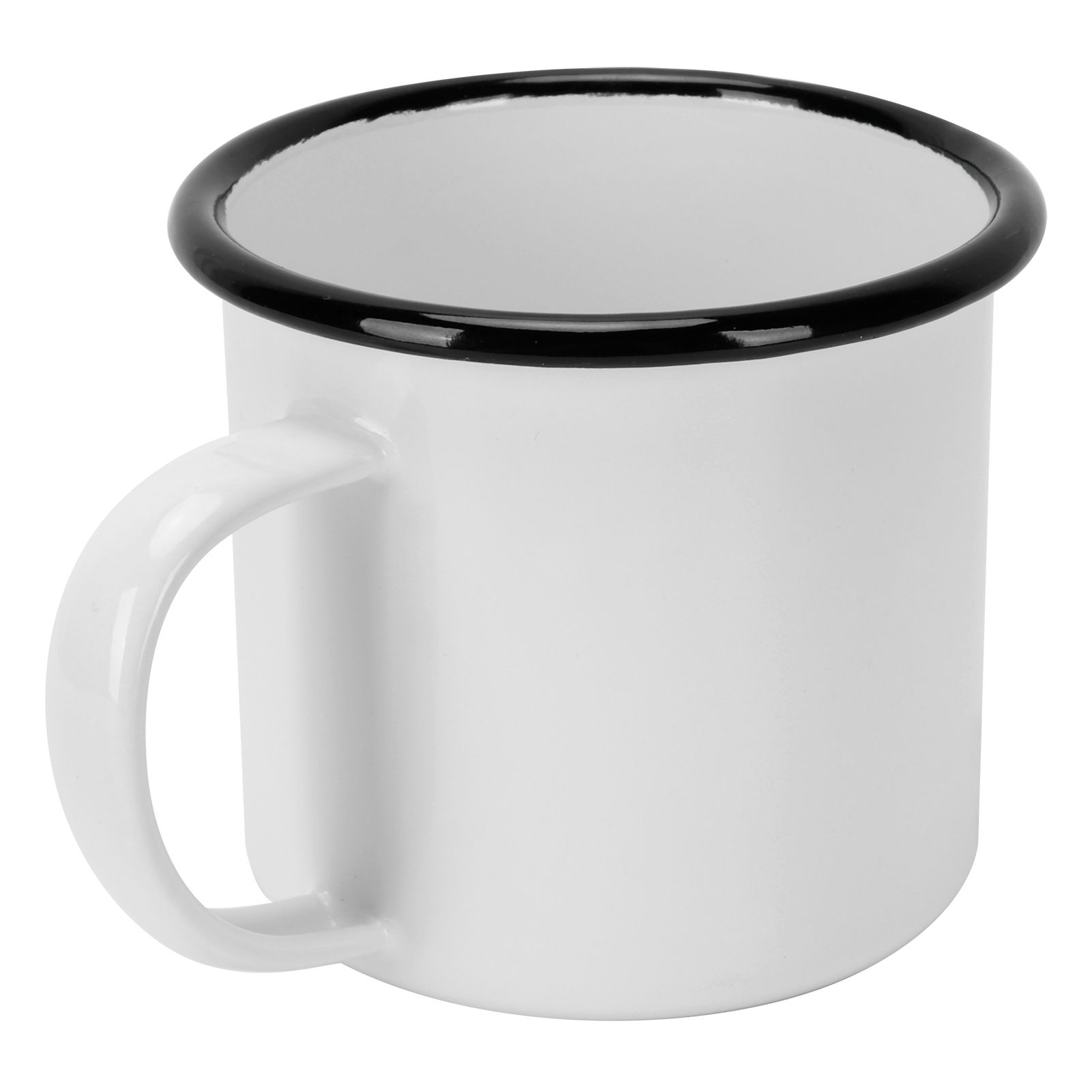 8cm 350ml Enamel Cup Environmentally Friendly Thickened Water Cup for Coffee view 5