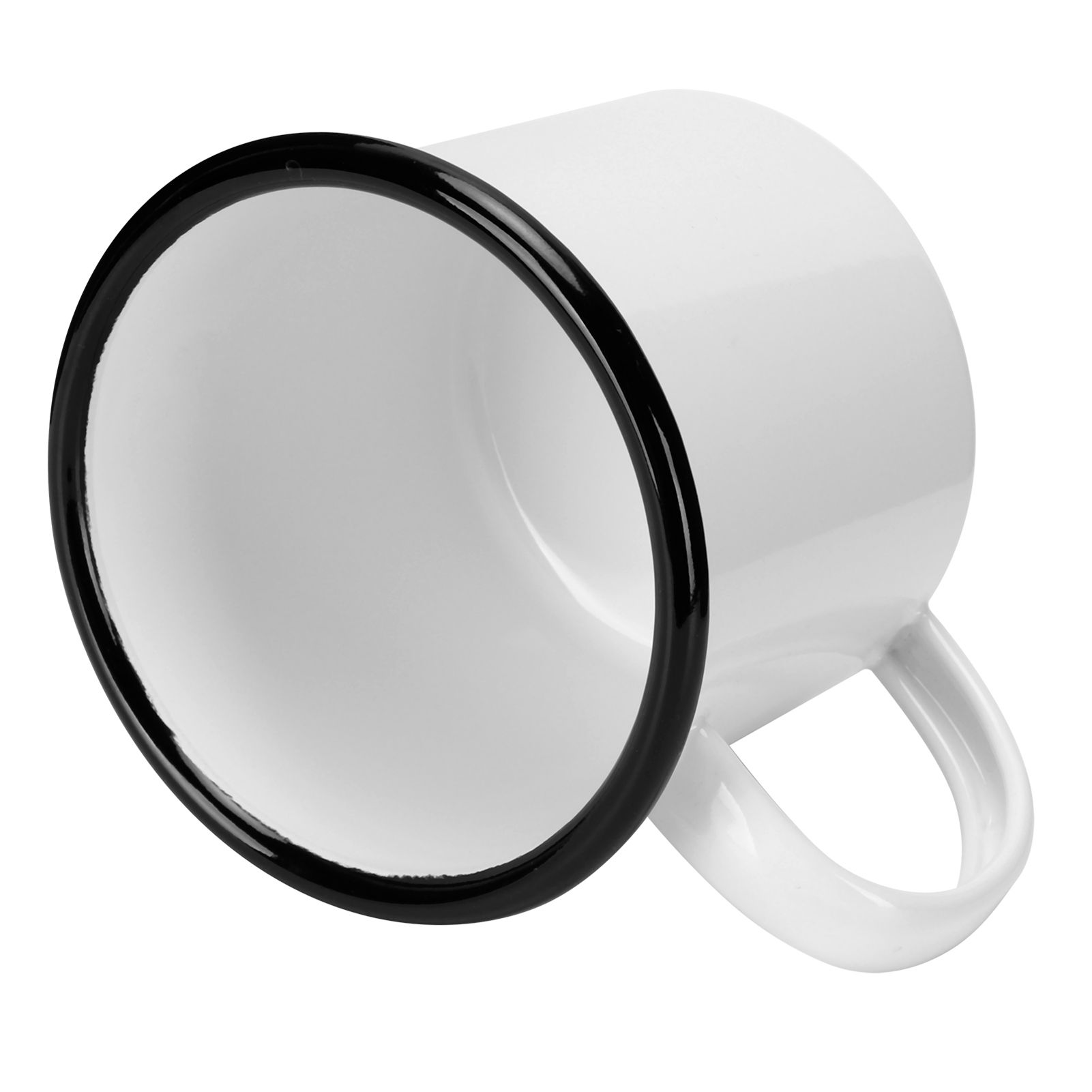 8cm 350ml Enamel Cup Environmentally Friendly Thickened Water Cup for Coffee view 8