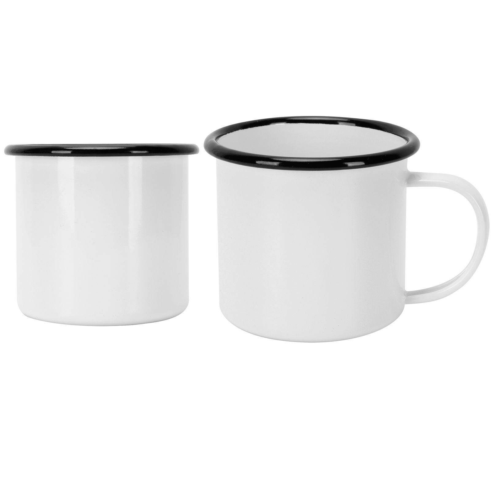 8cm 350ml Enamel Cup Environmentally Friendly Thickened Water Cup for Coffee view 10