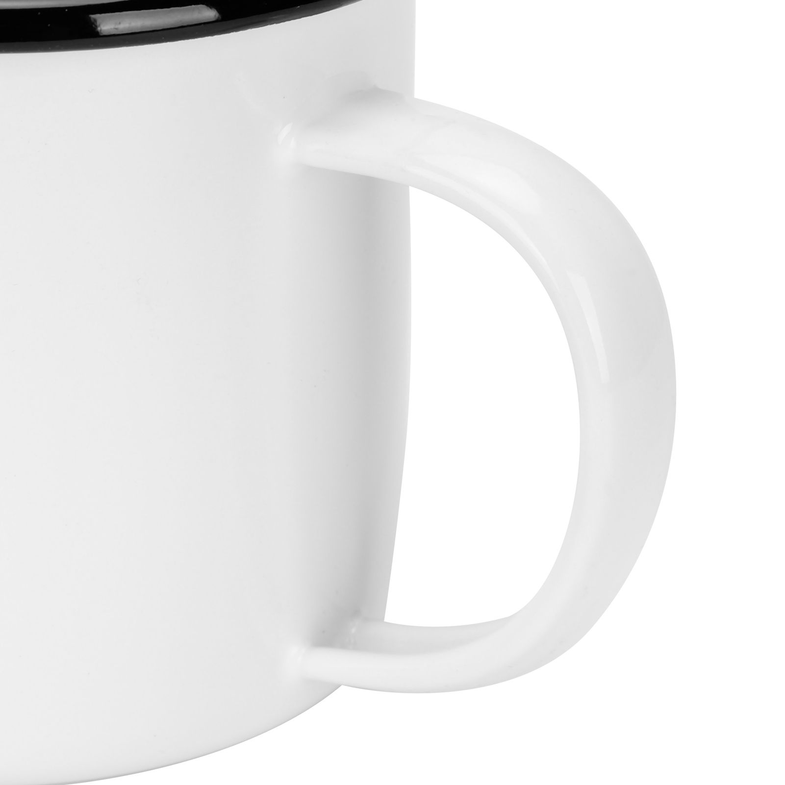 8cm 350ml Enamel Cup Environmentally Friendly Thickened Water Cup for Coffee view 14