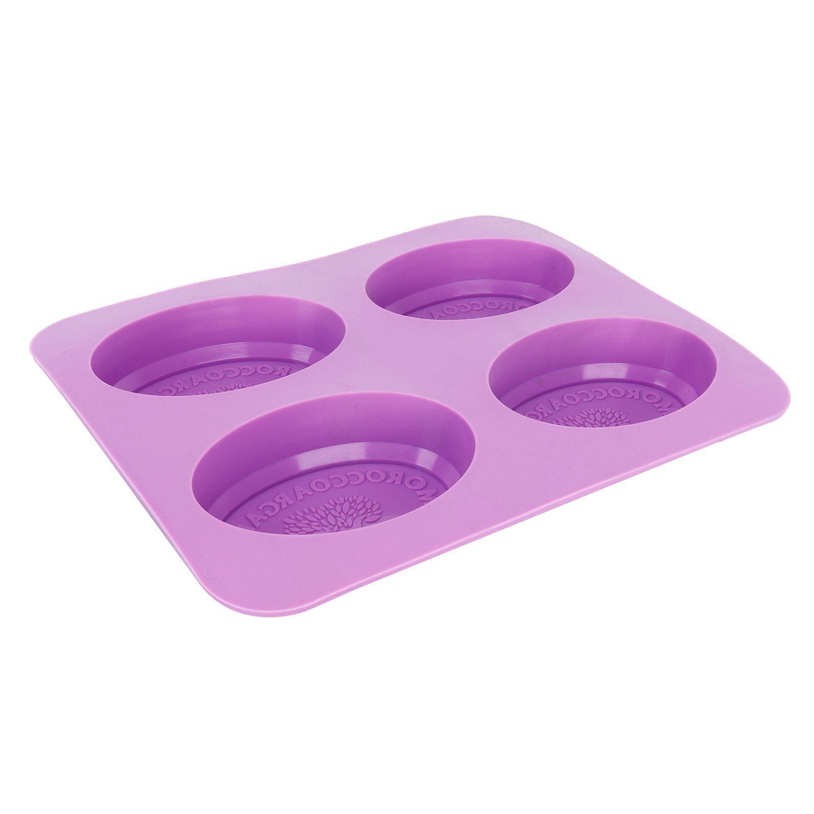 4Gird Silicone Cake Mold Oval Aroma Candle HandMade Soap Mold for DIY Baking Tool view 5