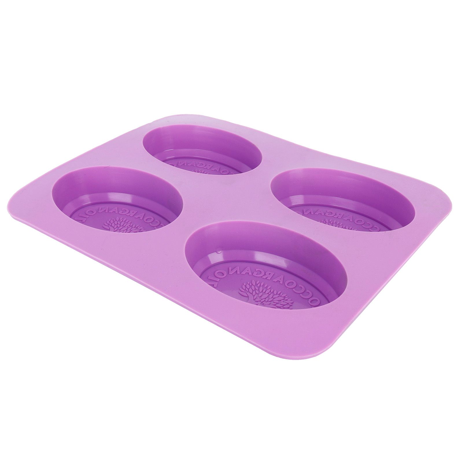 4Gird Silicone Cake Mold Oval Aroma Candle HandMade Soap Mold for DIY Baking Tool view 6