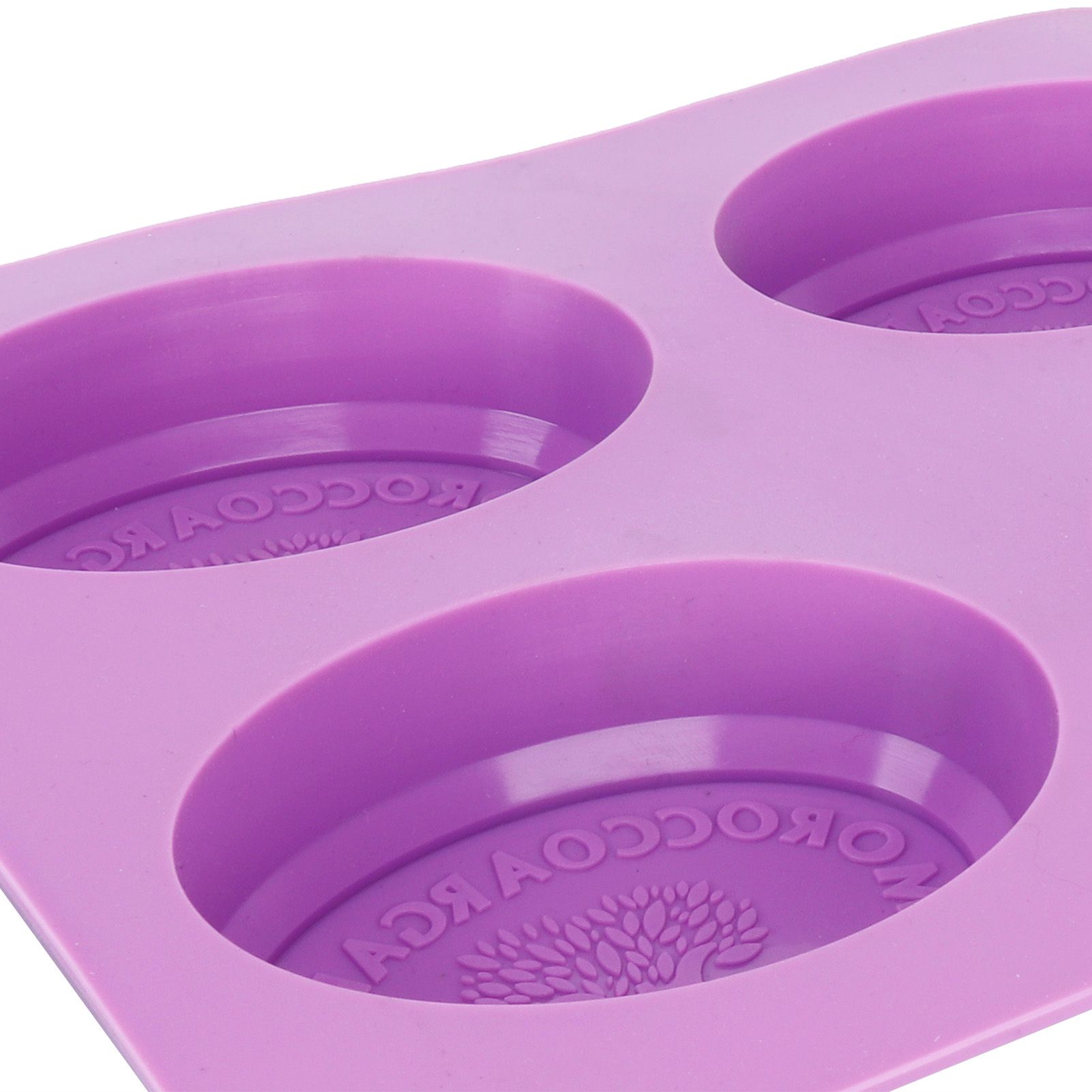 4Gird Silicone Cake Mold Oval Aroma Candle HandMade Soap Mold for DIY Baking Tool view 13